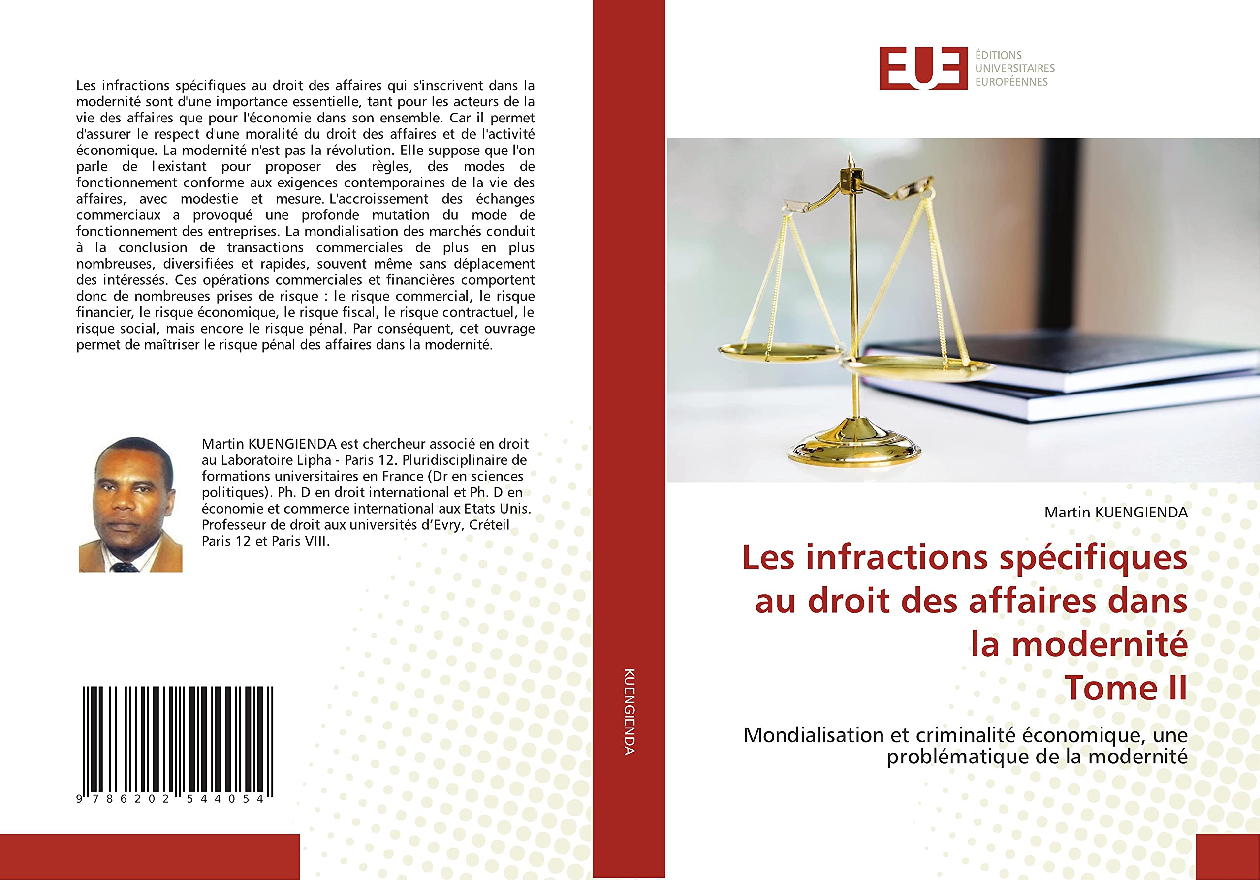 Les infractions spécifiques au droit des affaires dans la modernité Tome II: Mondialisation et criminalité économique, une problématique de la modernité book