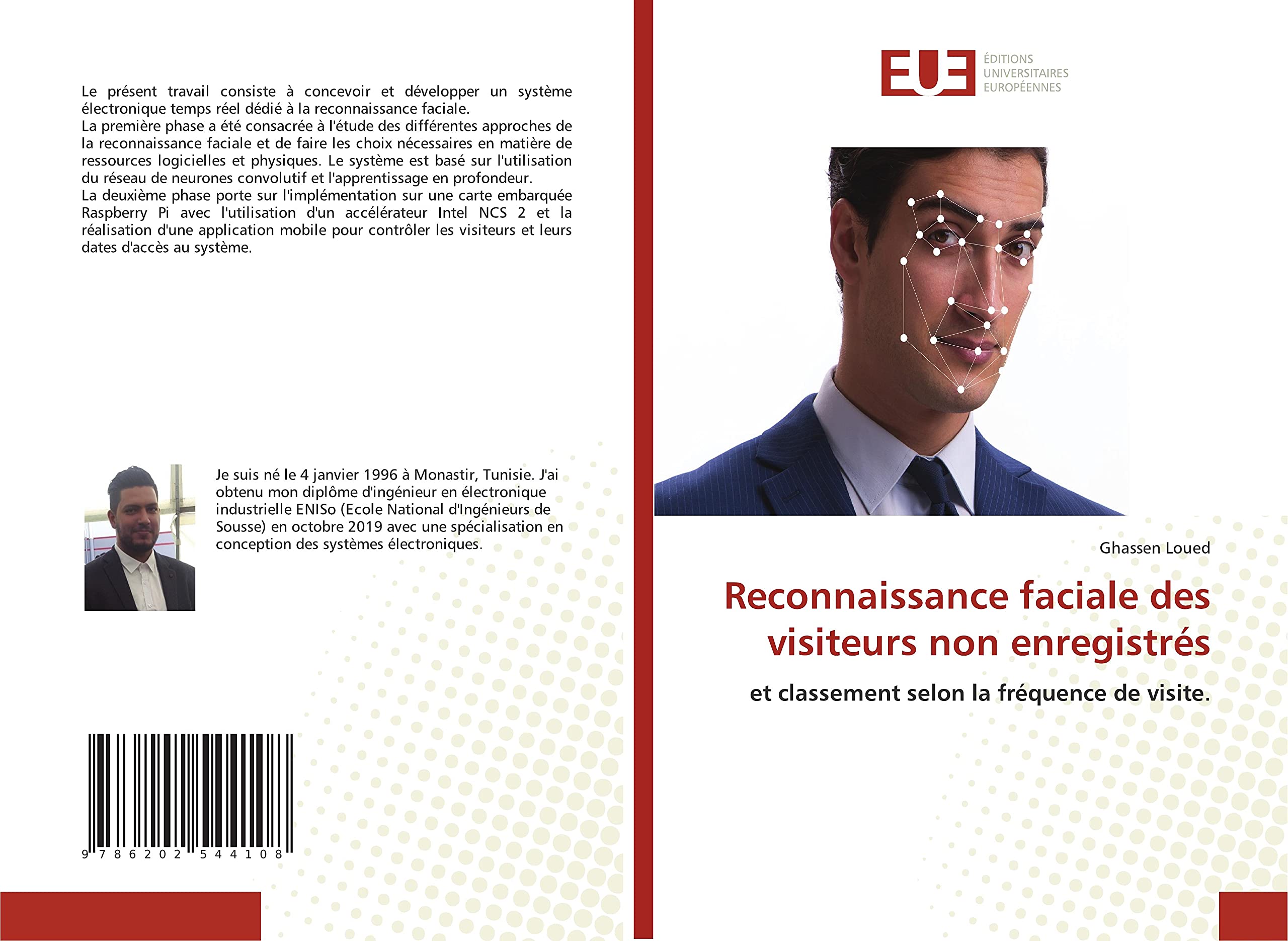 Reconnaissance faciale des visiteurs non enregistrés: et classement selon la fréquence de visite. book