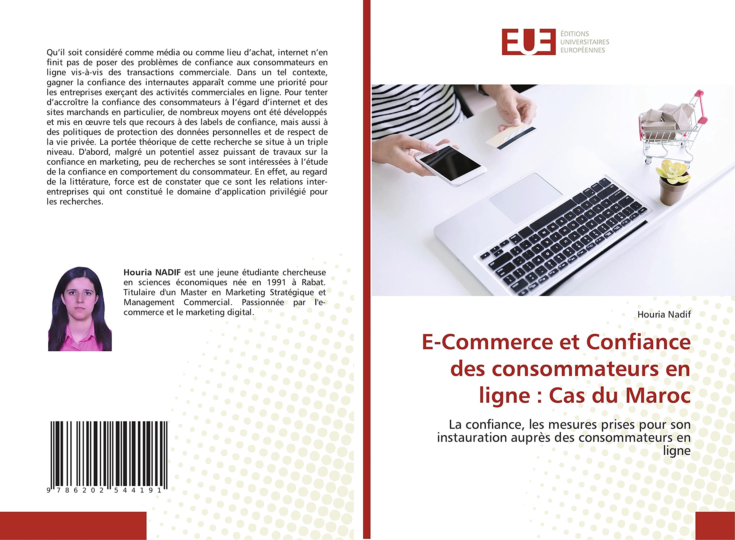 E-Commerce et Confiance des consommateurs en ligne : Cas du Maroc: La confiance, les mesures prises pour son instauration auprès des consommateurs en ligne book
