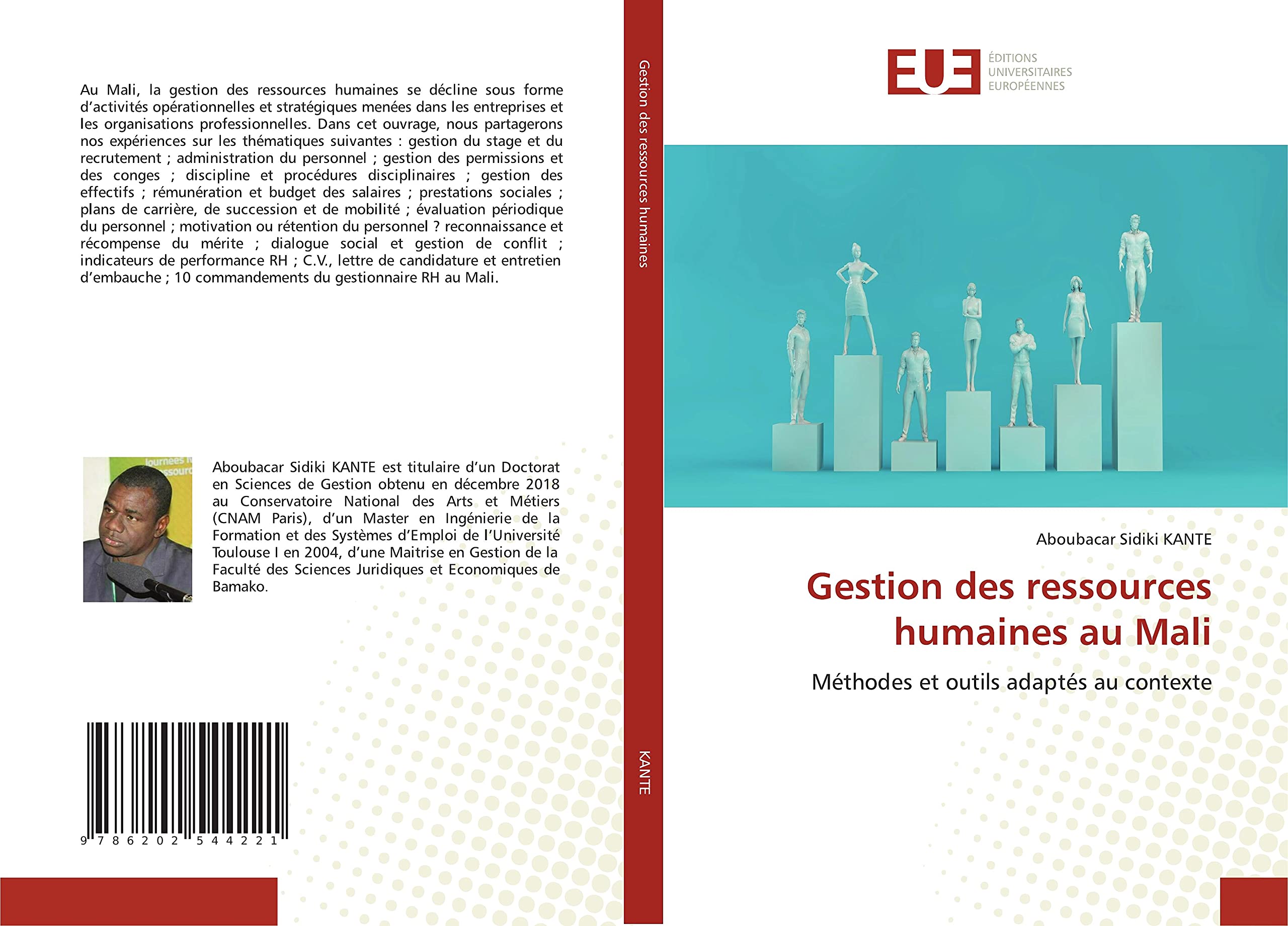 Gestion des ressources humaines au Mali: Méthodes et outils adaptés au contexte book