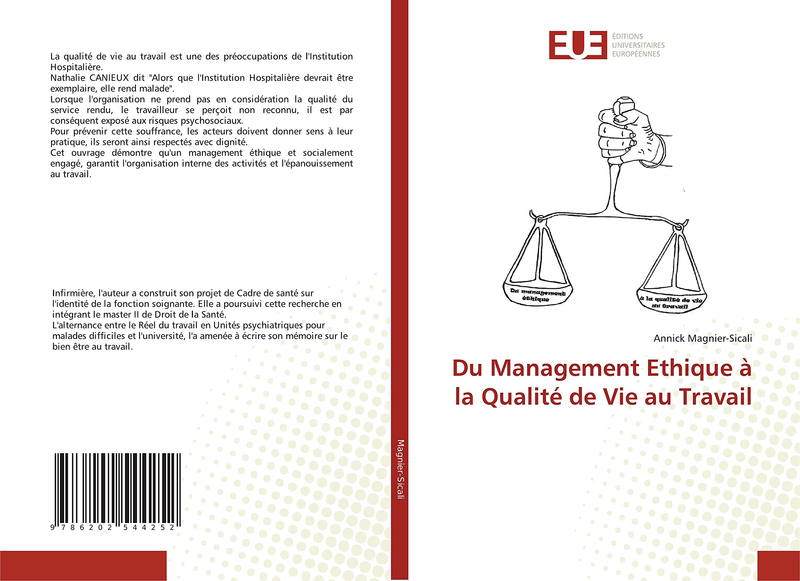 Du Management Ethique à la Qualité de Vie au Travail book