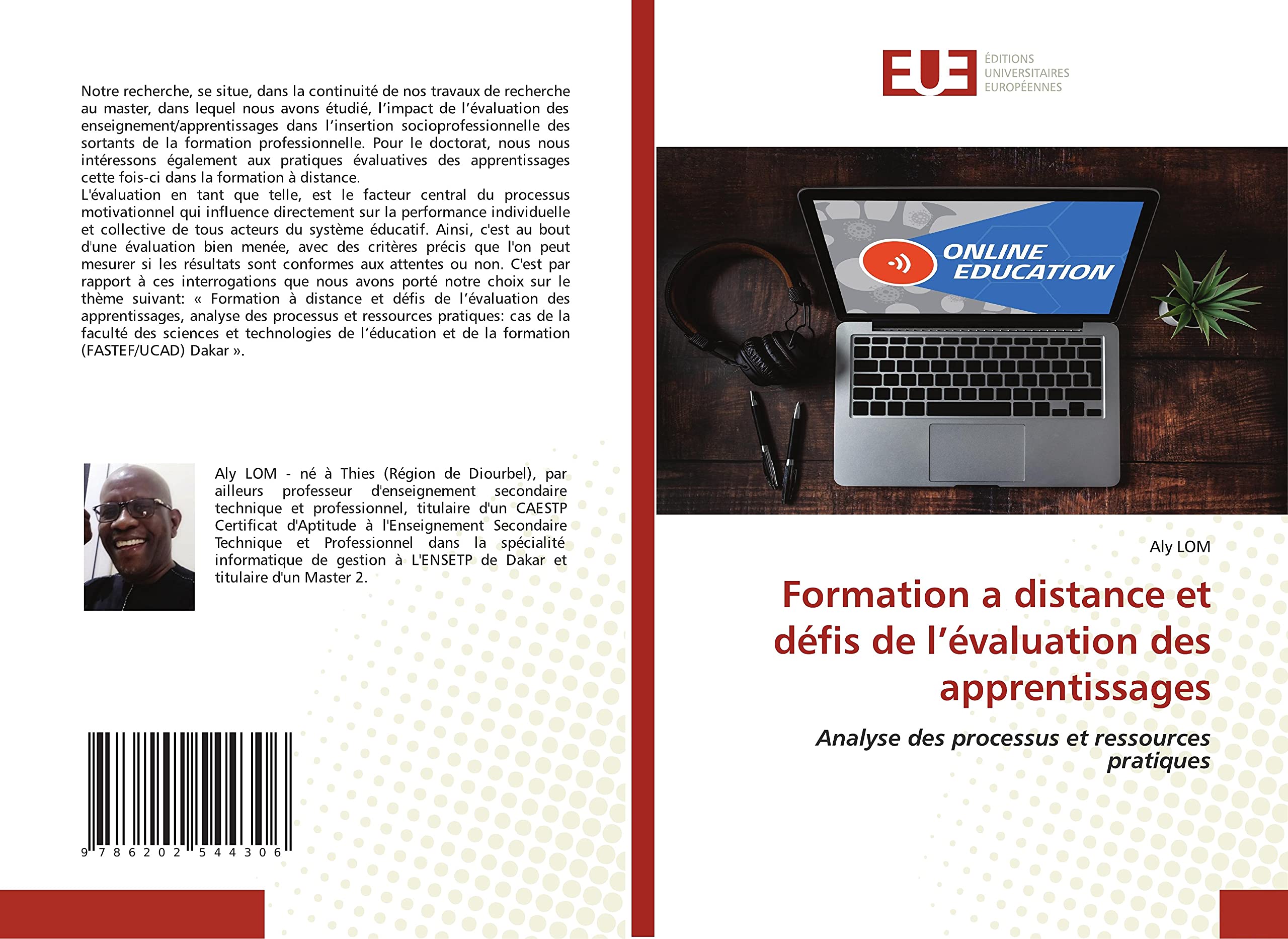 Formation a distance et défis de l’évaluation des apprentissages: Analyse des processus et ressources pratiques book
