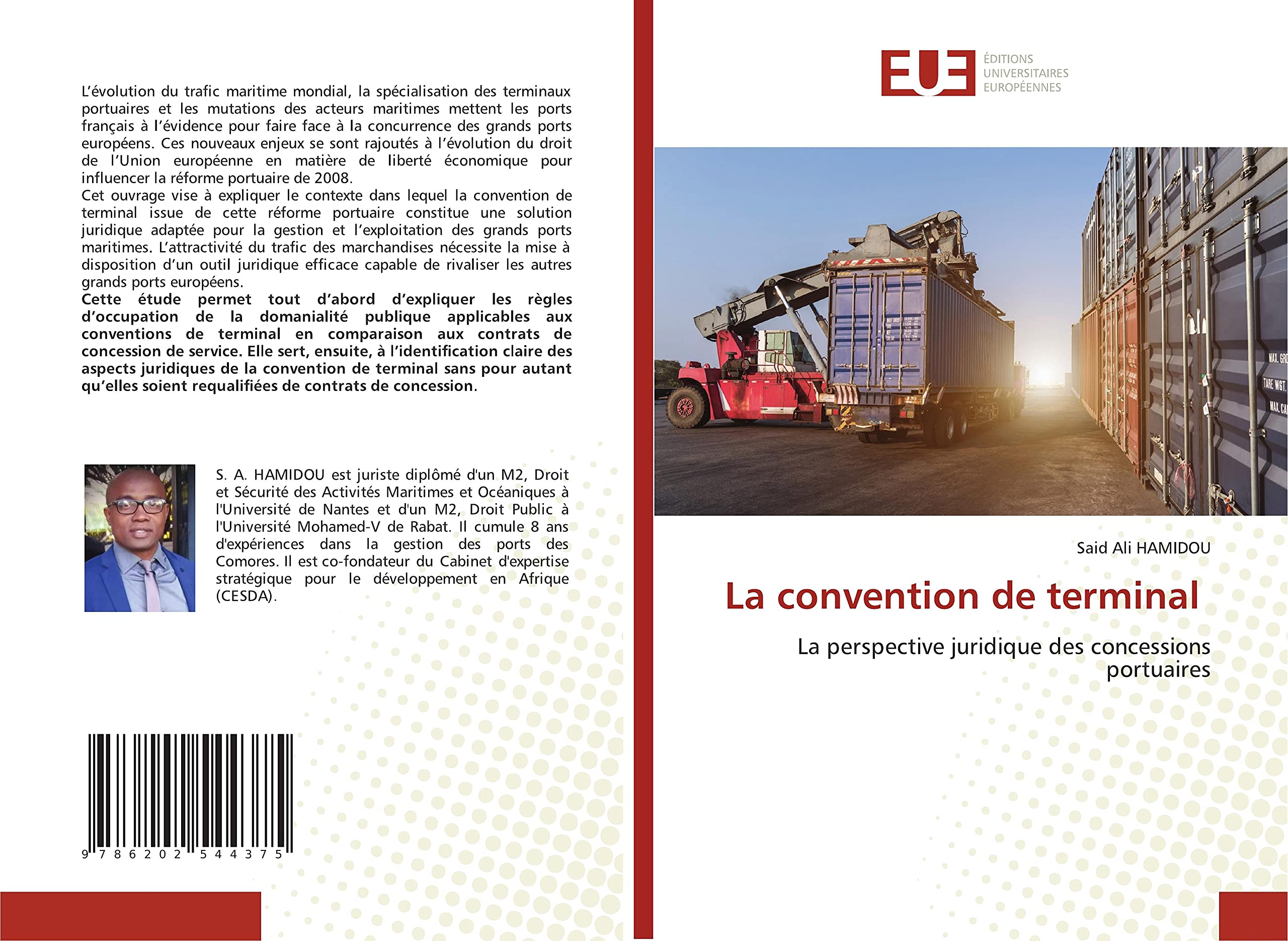 La convention de terminal: La perspective juridique des concessions portuaires book