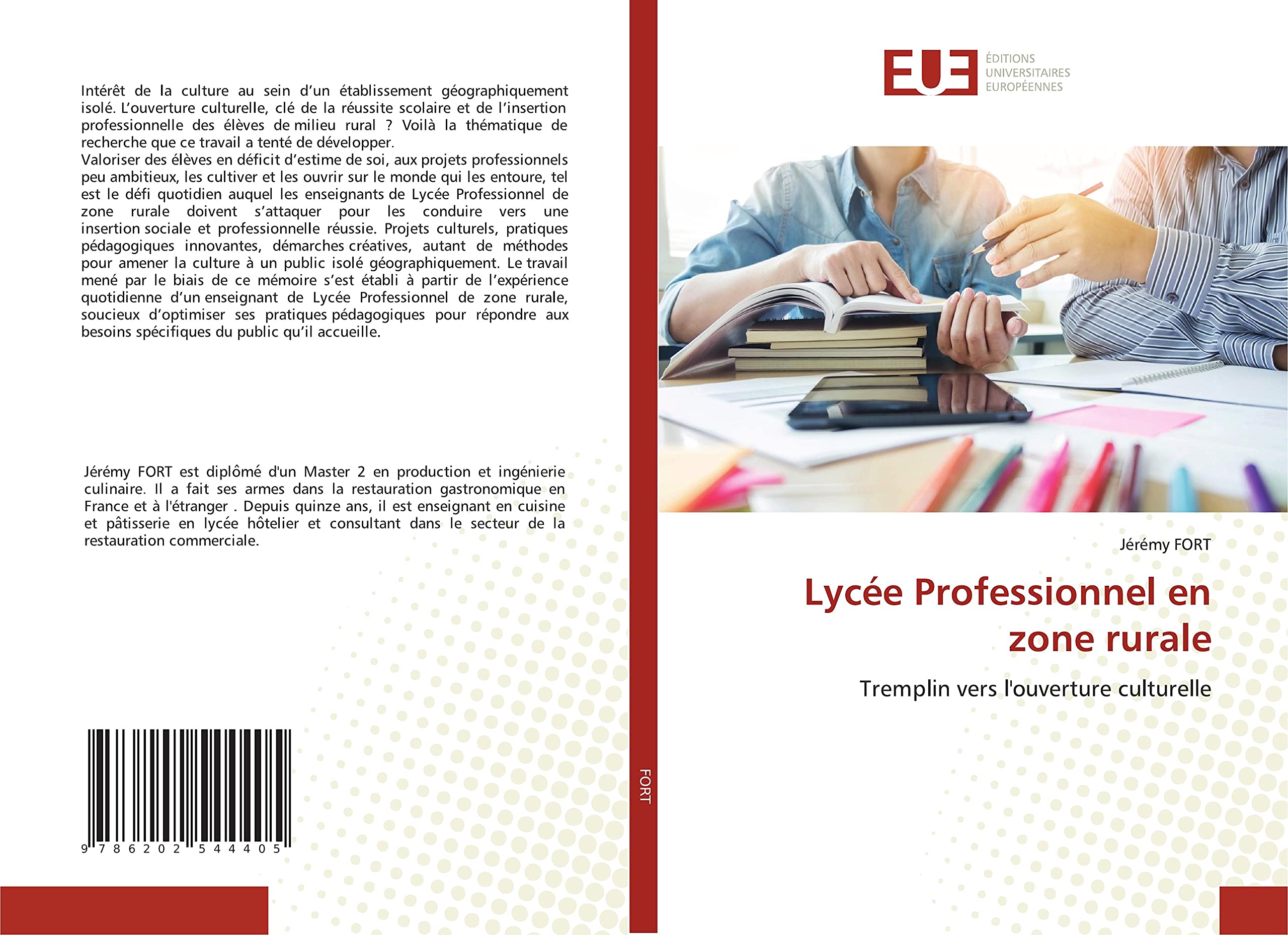 Lycée Professionnel en zone rurale: Tremplin vers l'ouverture culturelle book
