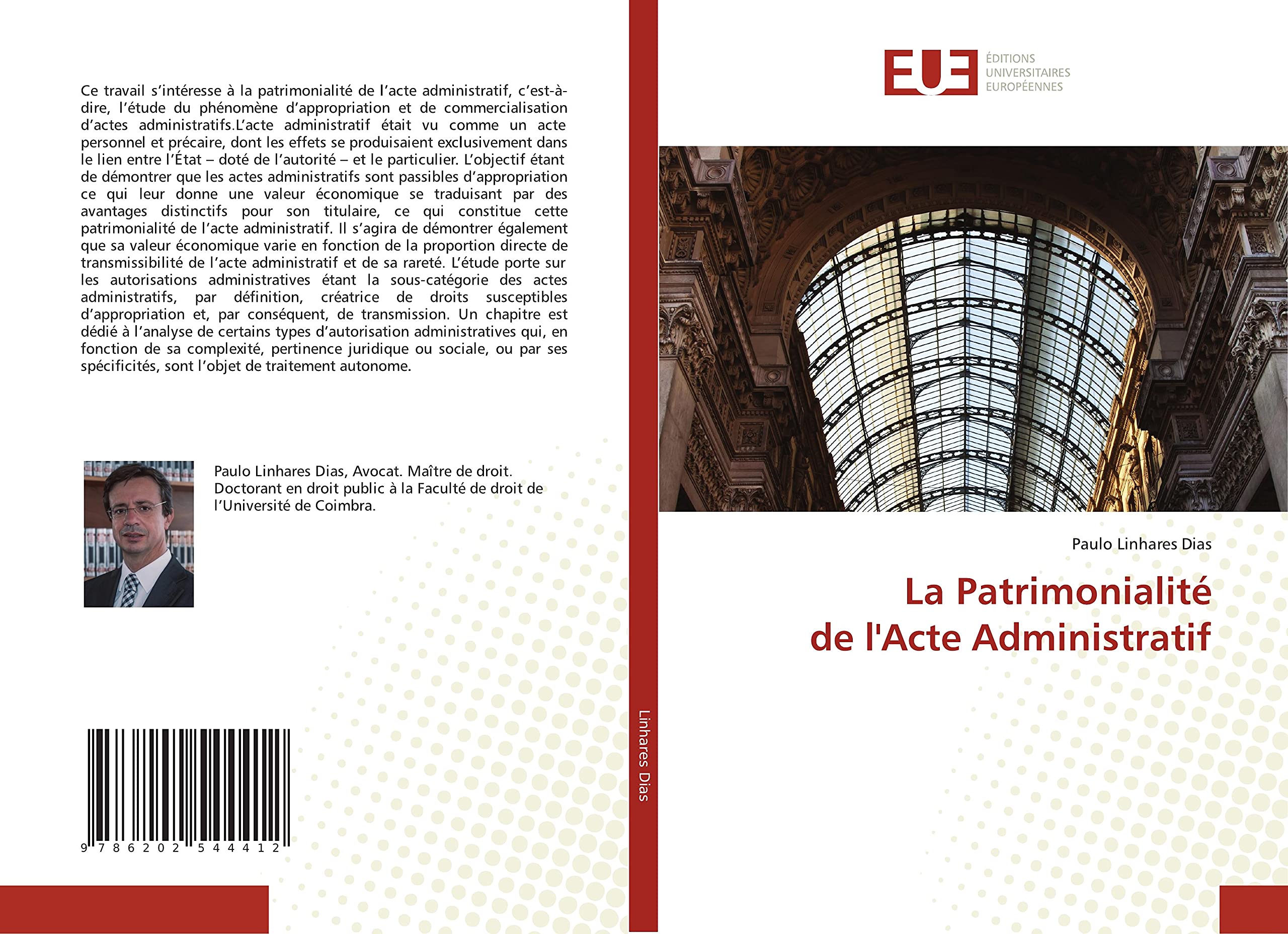La Patrimonialité de l'Acte Administratif book