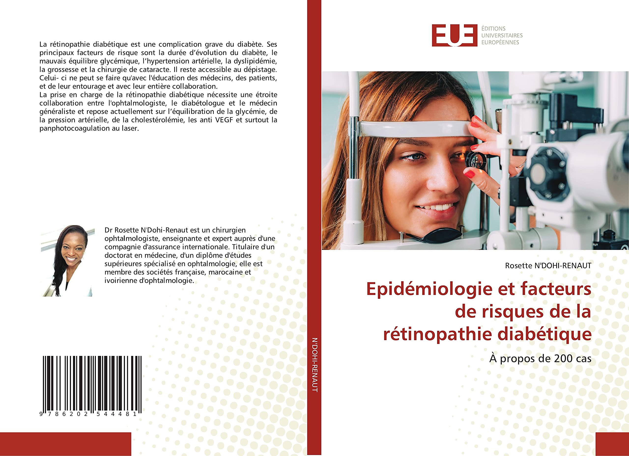 Epidémiologie et facteurs de risques de la rétinopathie diabétique book