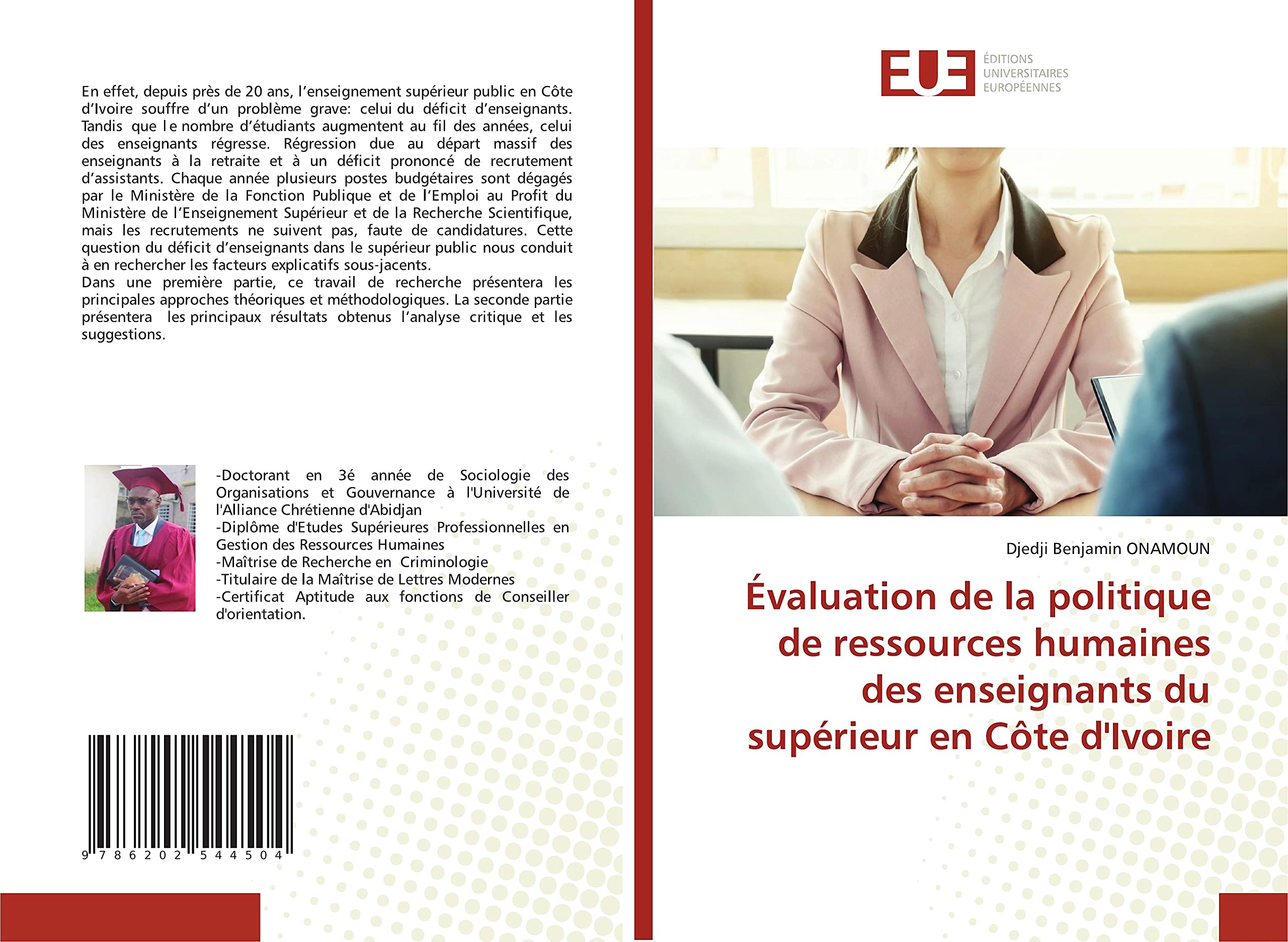 Évaluation de la politique de ressources humaines des enseignants du supérieur en Côte d'Ivoire book