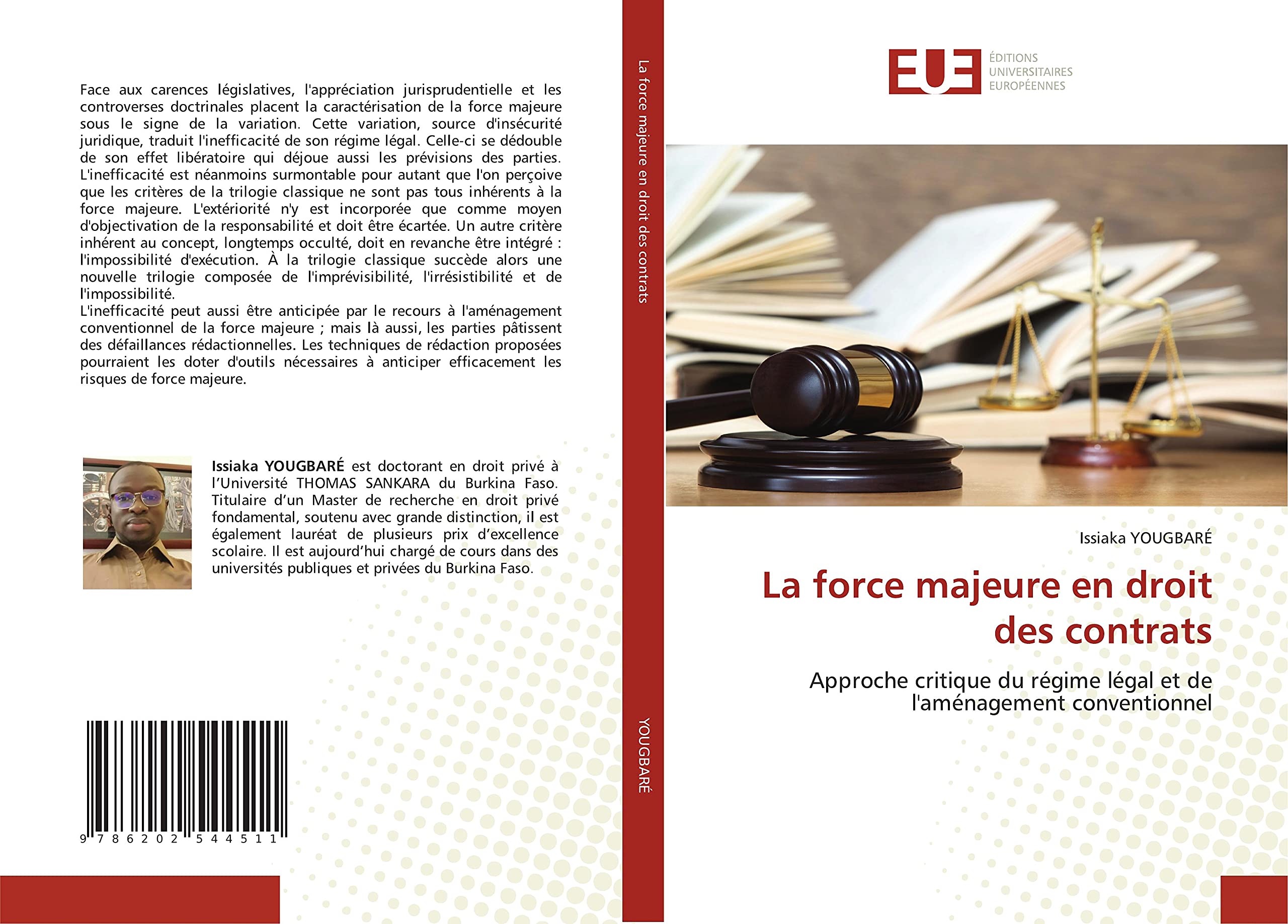 La force majeure en droit des contrats: Approche critique du régime légal et de l'aménagement conventionnel book
