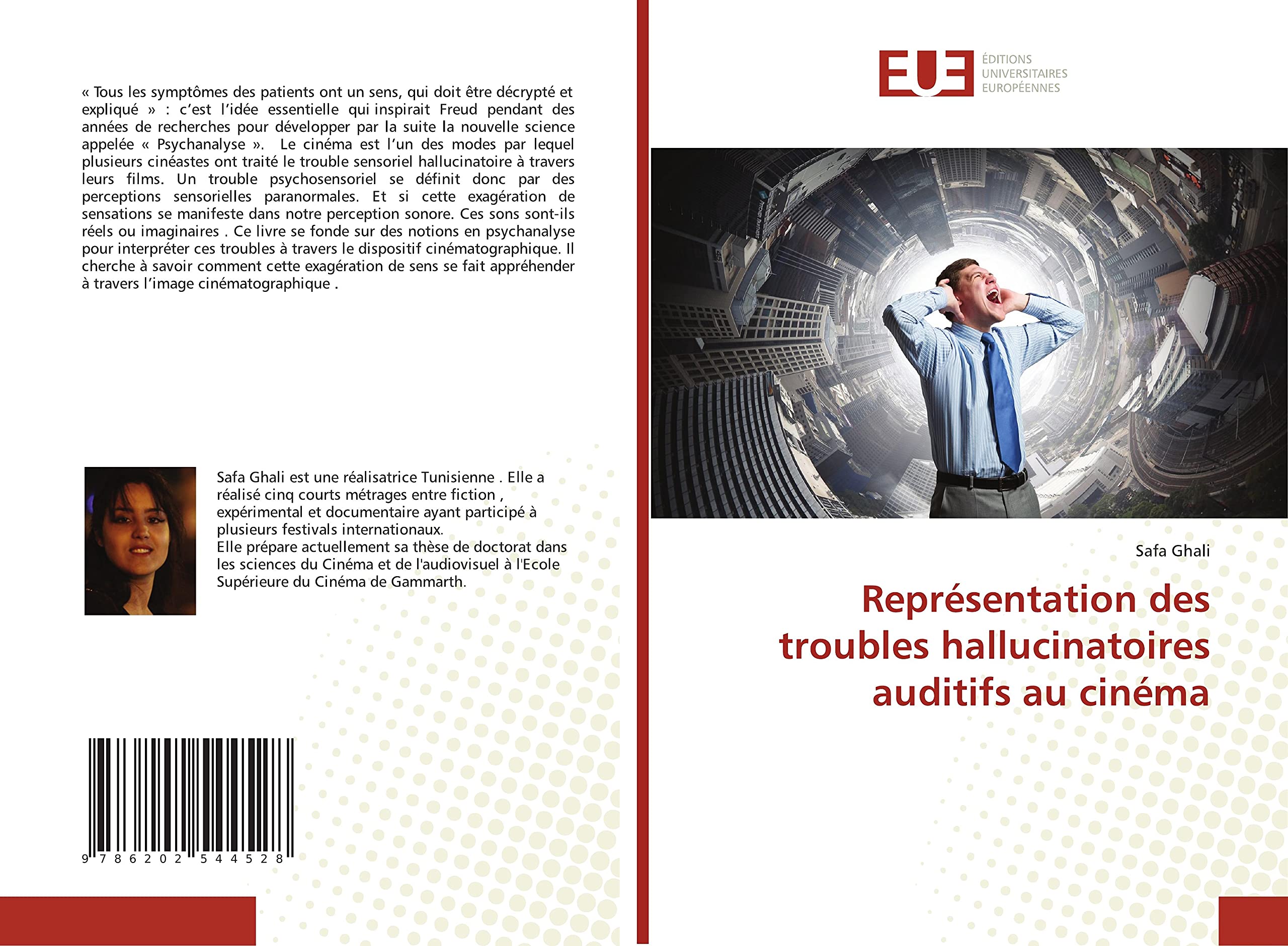 Représentation des troubles hallucinatoires auditifs au cinéma book