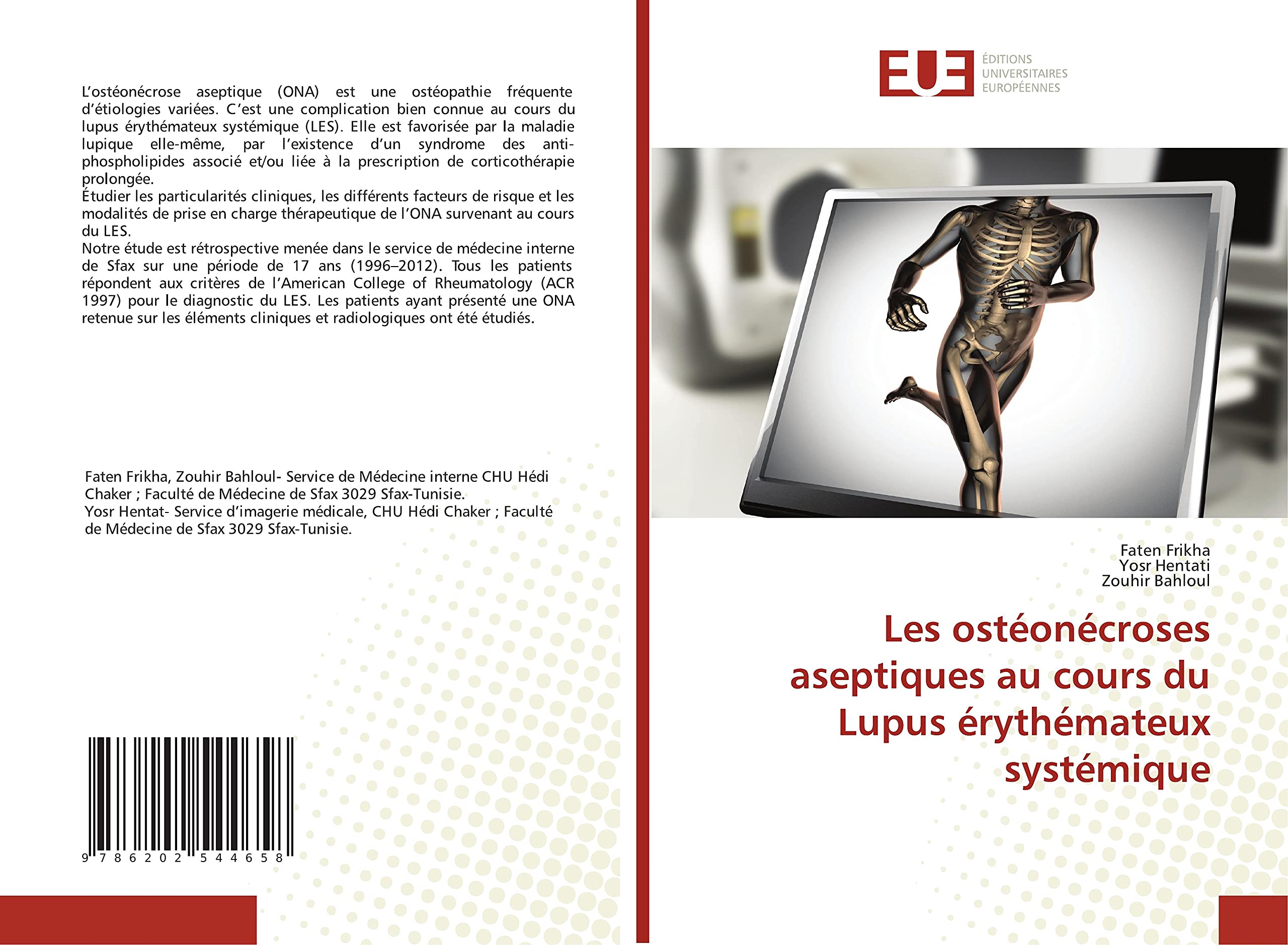 Les ostéonécroses aseptiques au cours du Lupus érythémateux systémique book