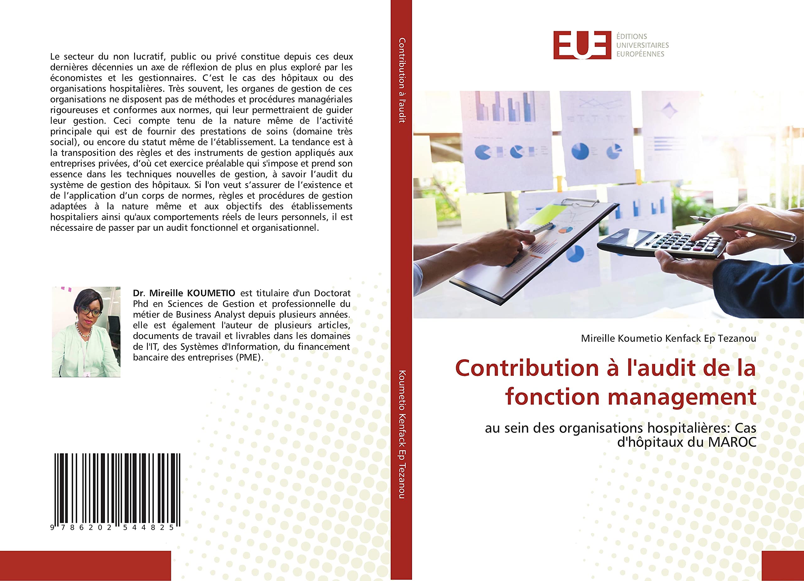 Contribution à l'audit de la fonction management: au sein des organisations hospitalières: Cas d'hôpitaux du MAROC book
