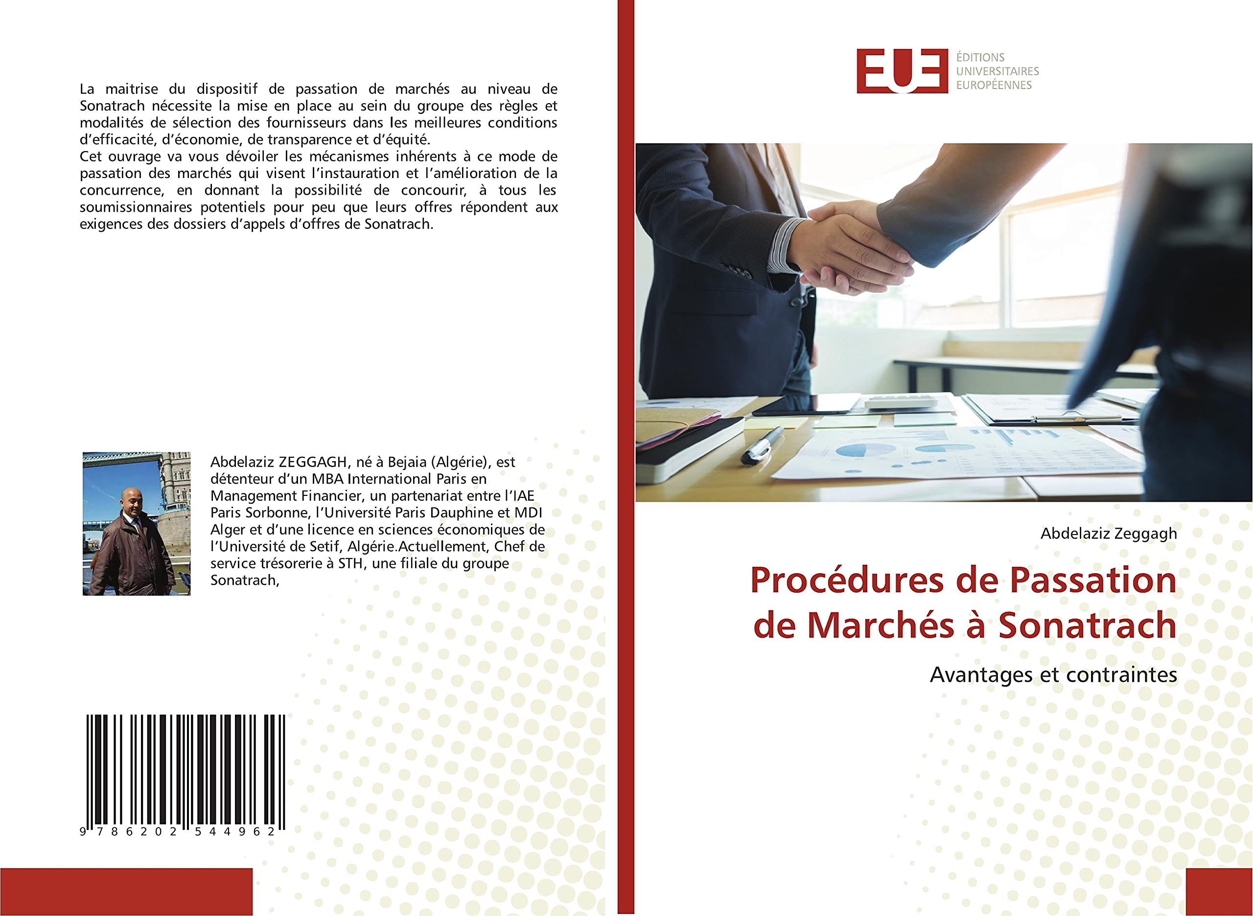 Procédures de Passation de Marchés à Sonatrach: Avantages et contraintes book