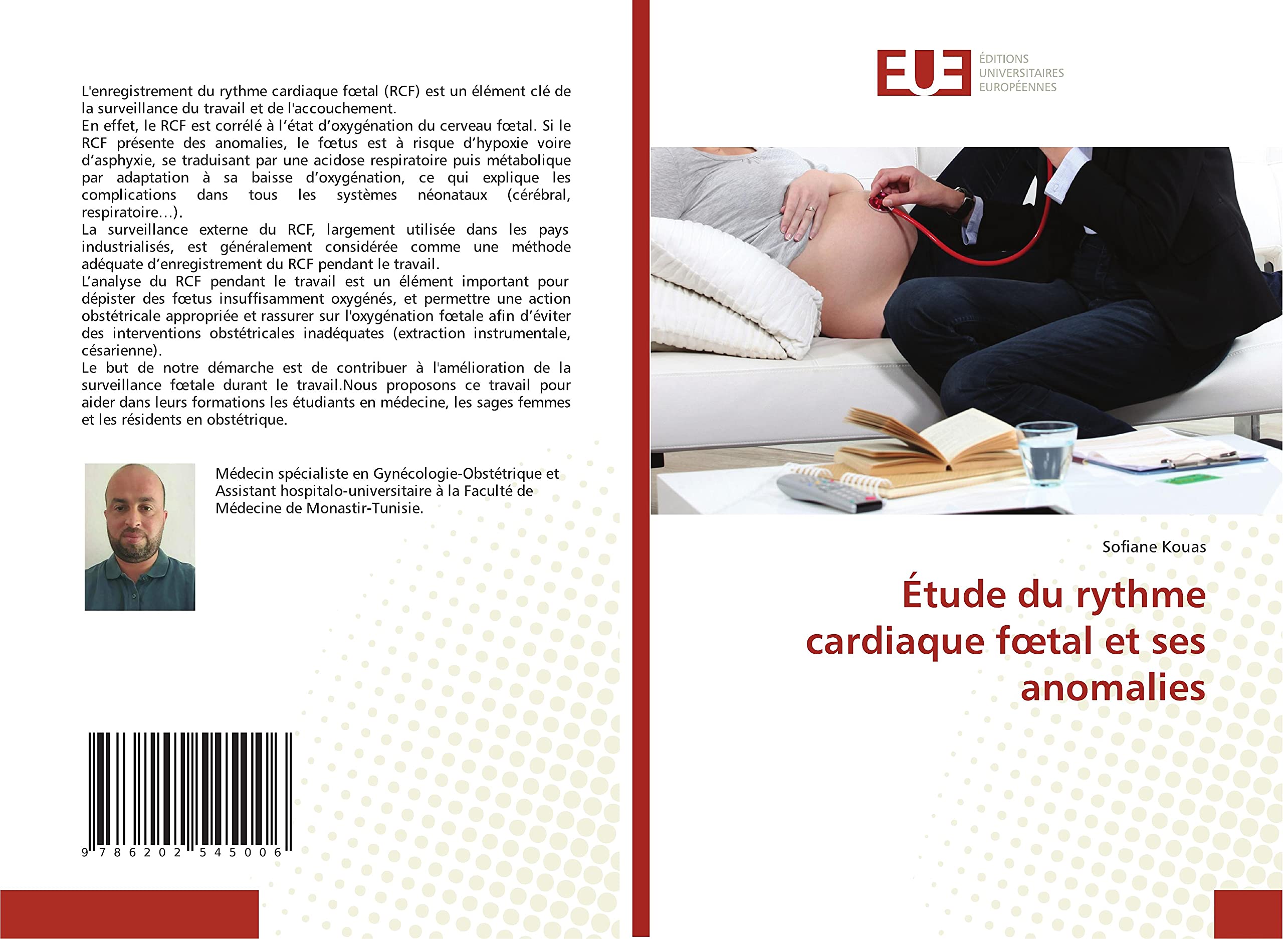 Étude du rythme cardiaque foetal et ses anomalies book