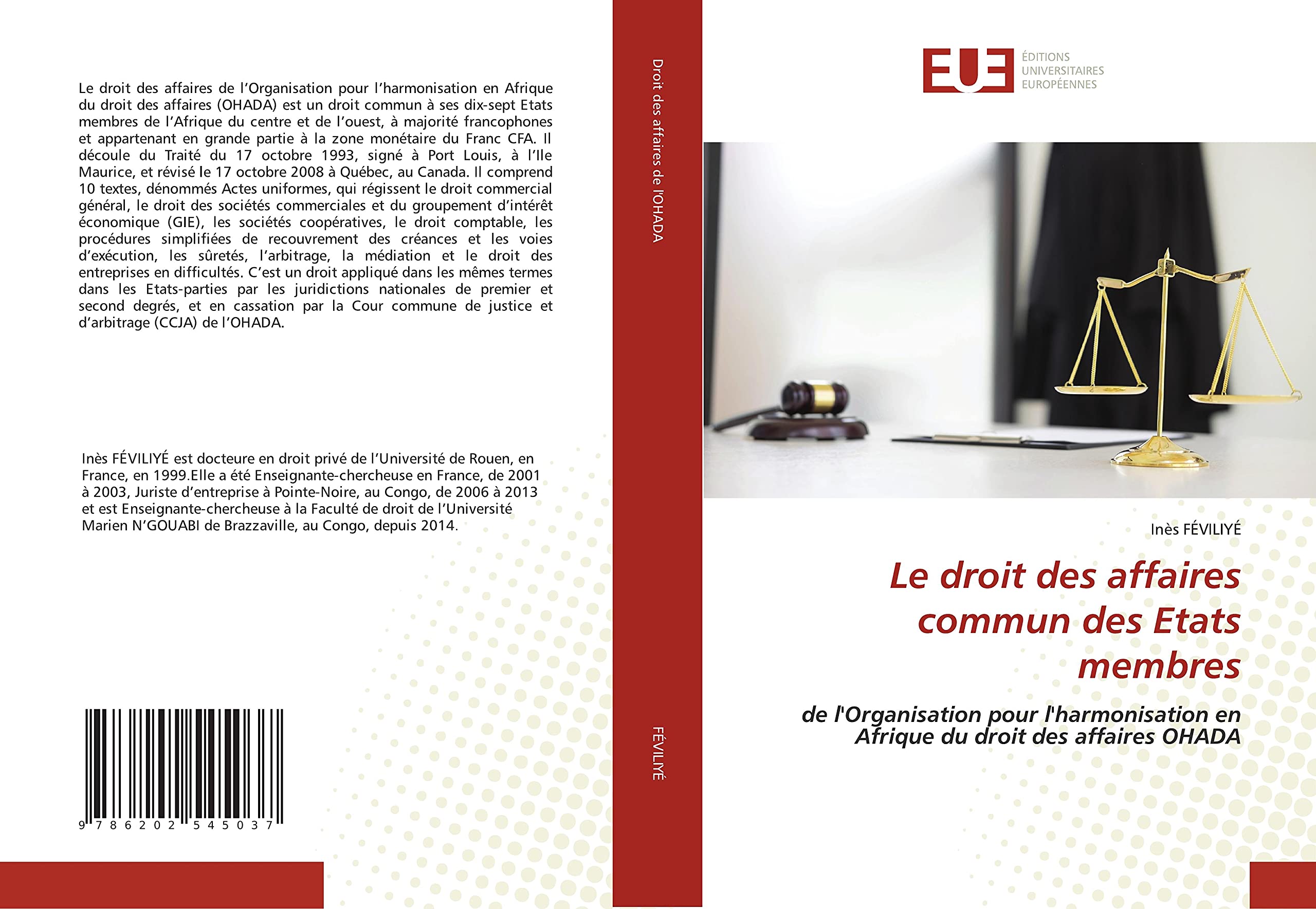Le droit des affaires commun des Etats membres book