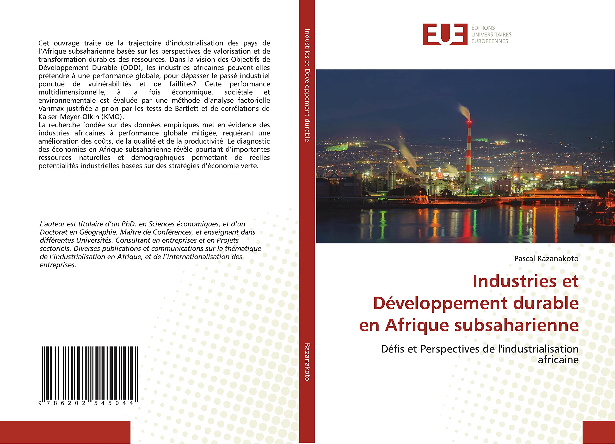 Industries et Développement durable en Afrique subsaharienne book