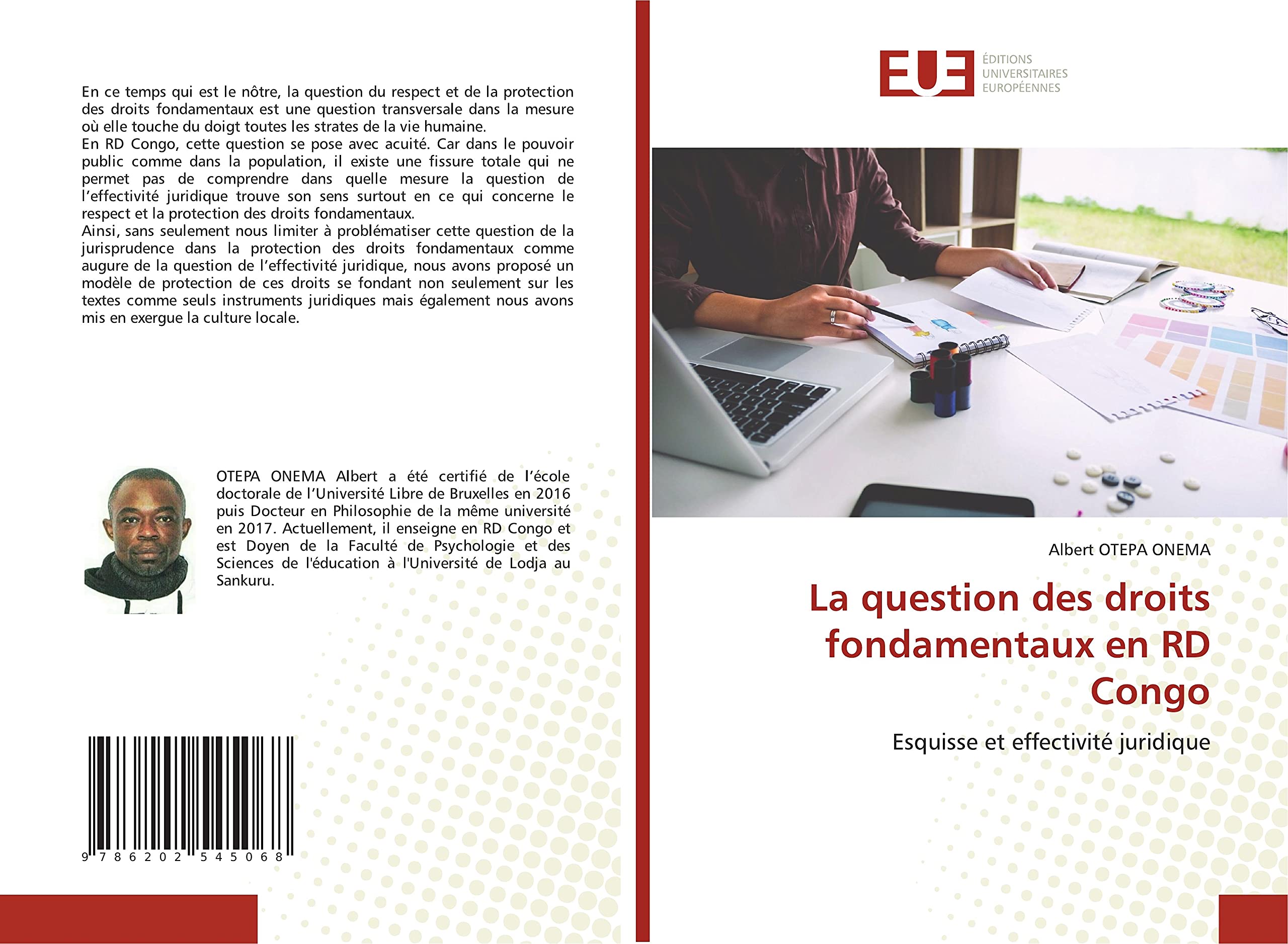 La question des droits fondamentaux en RD Congo: Esquisse et effectivité juridique book