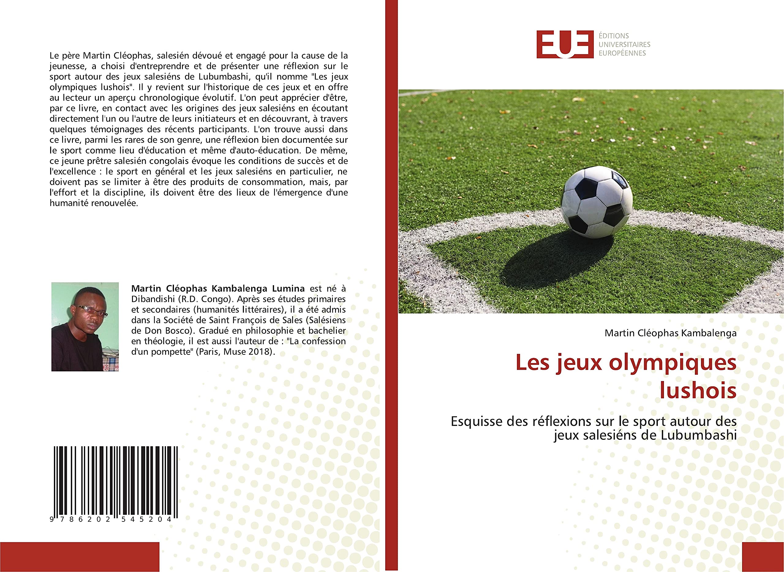 Les jeux olympiques lushois book
