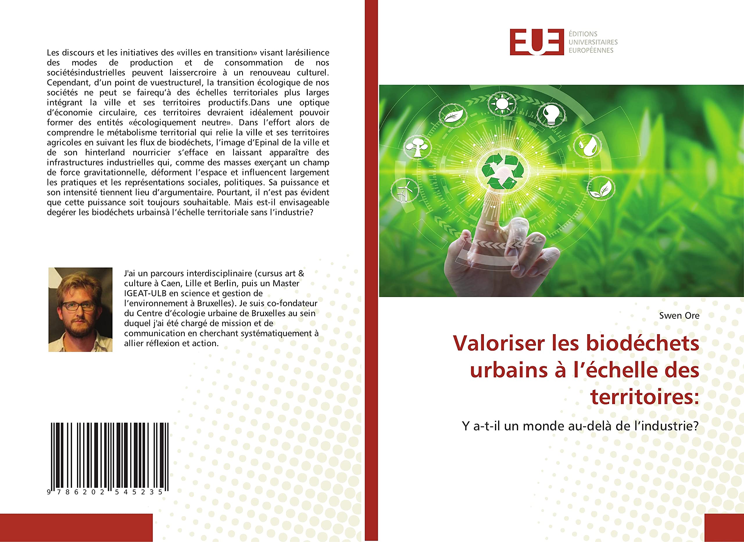 Valoriser les biodéchets urbains à l'échelle des territoires: book