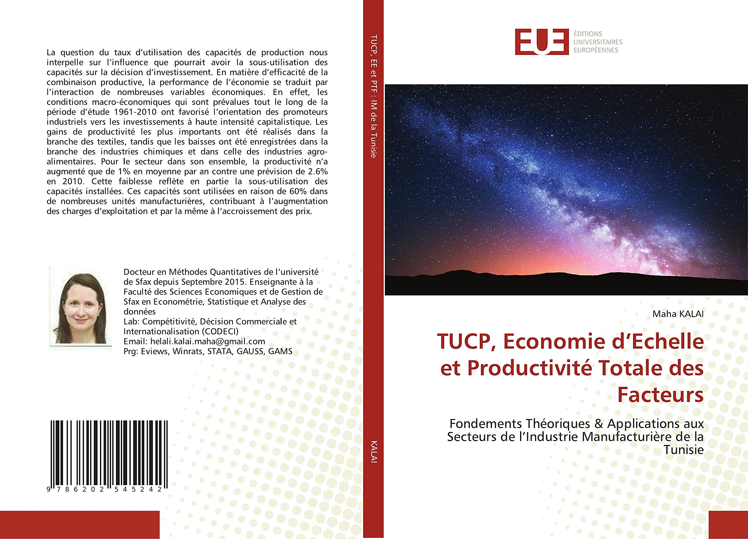 TUCP, Economie d'Echelle et Productivité Totale des Facteurs book