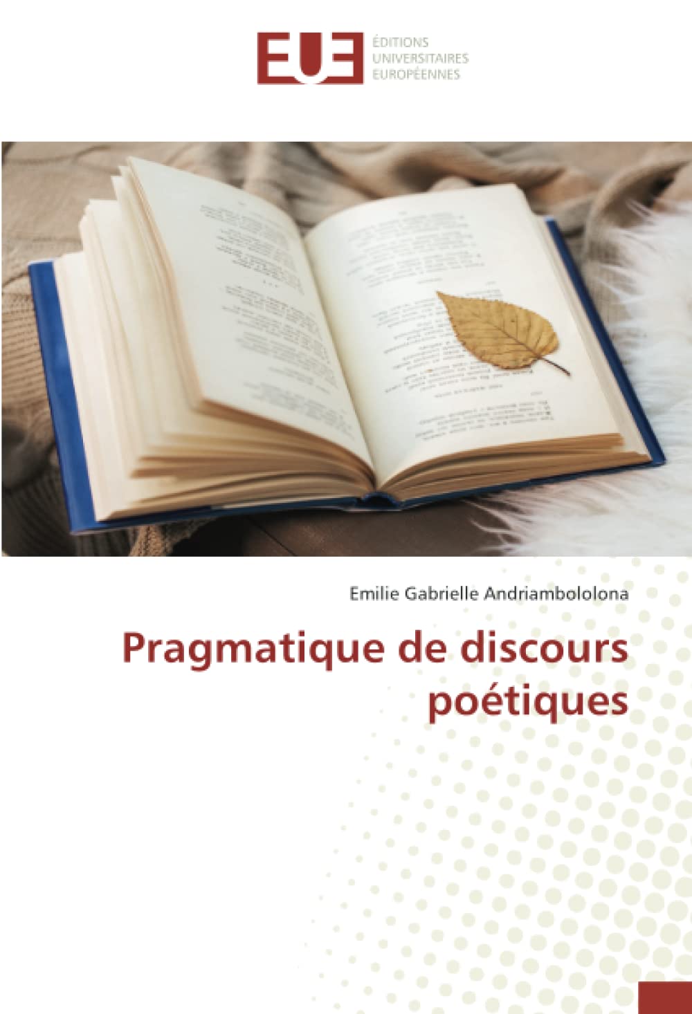 Pragmatique de discours poétiques book