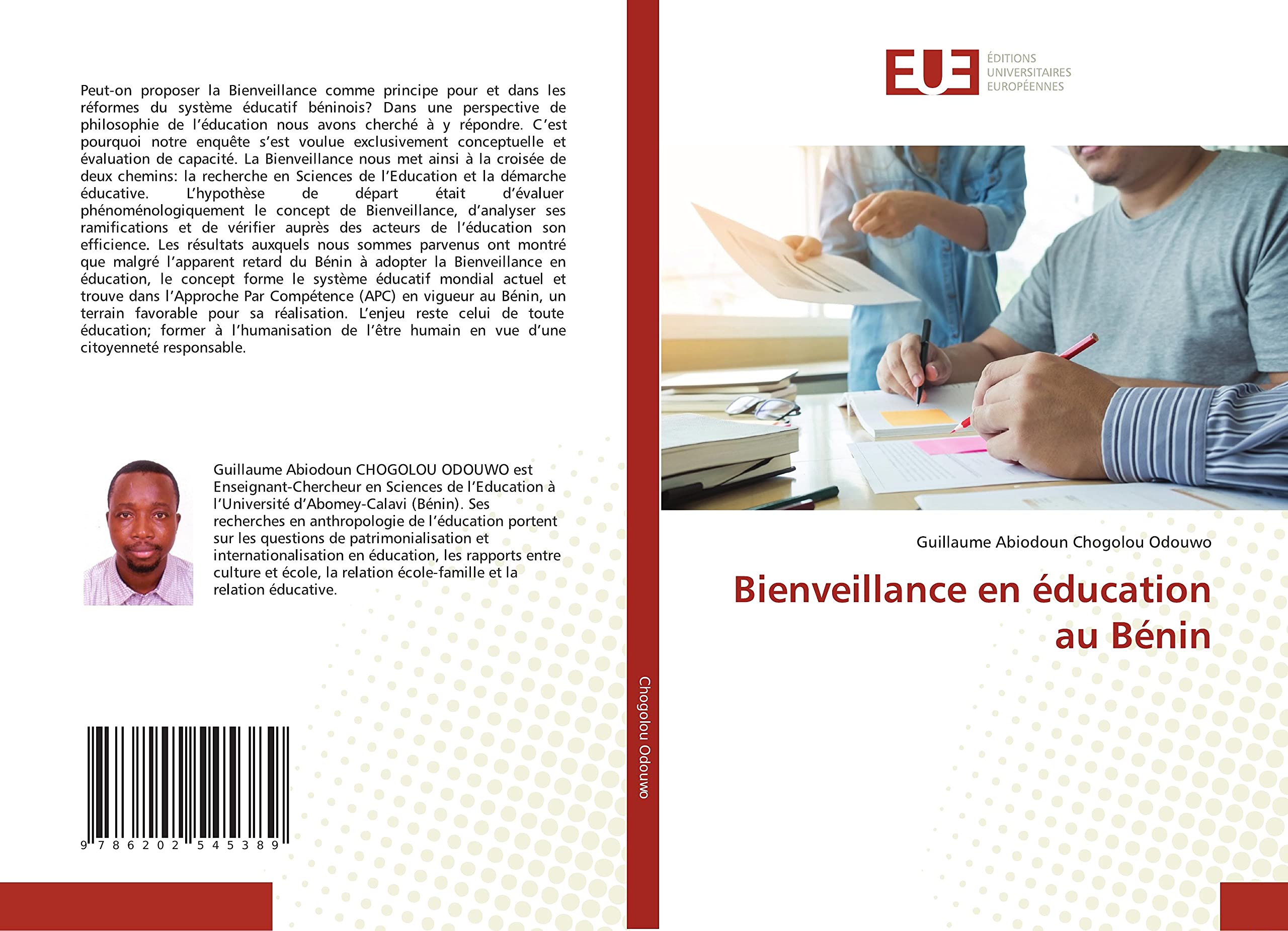 Bienveillance en éducation au Bénin book