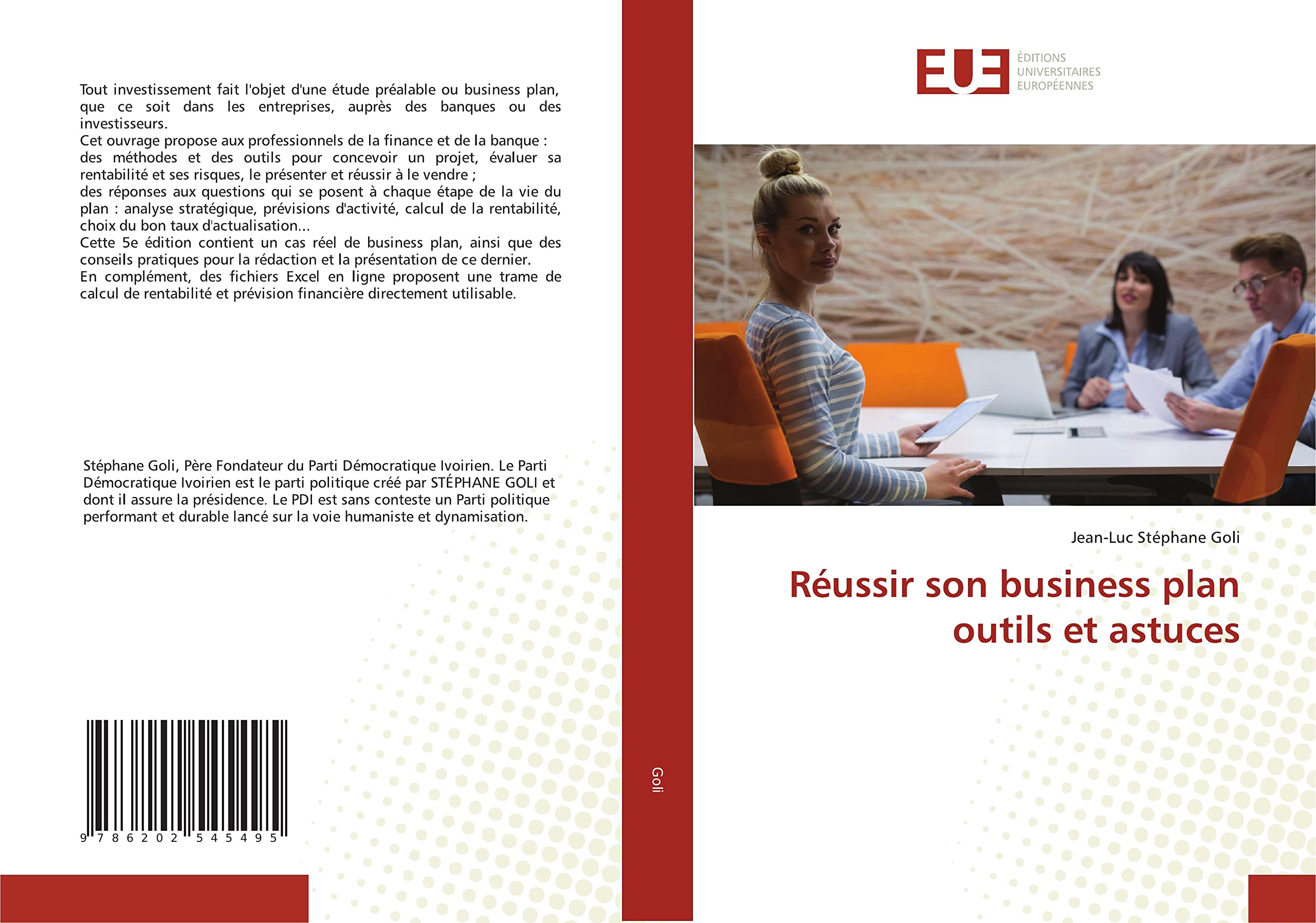 Réussir son business plan outils et astuces book
