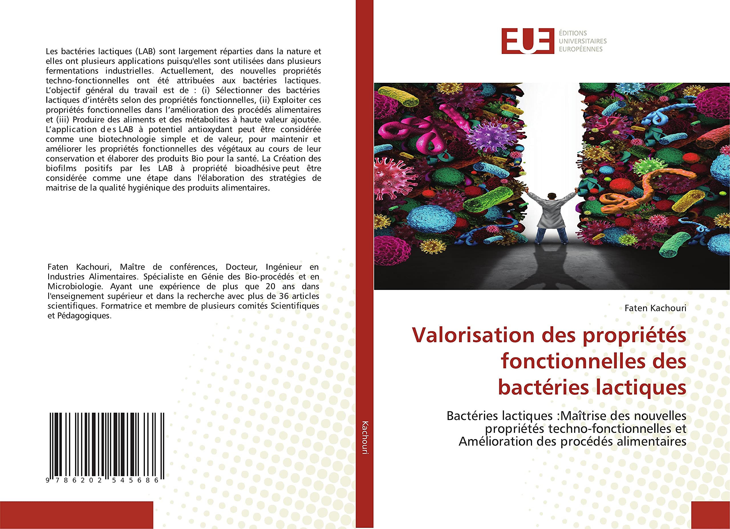 Valorisation des propriétés fonctionnelles des bactéries lactiques book
