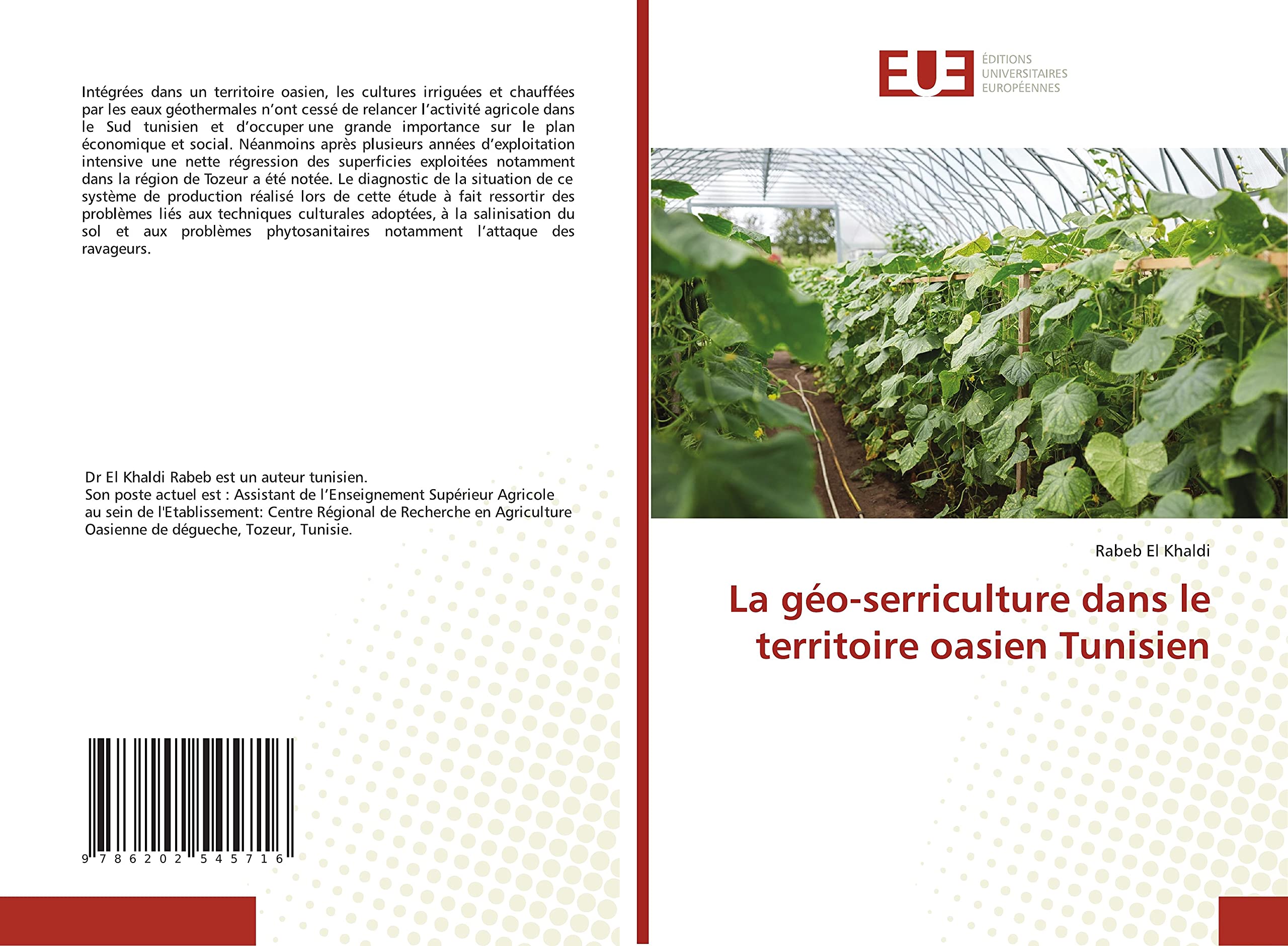 La géo-serriculture dans le territoire oasien Tunisien book