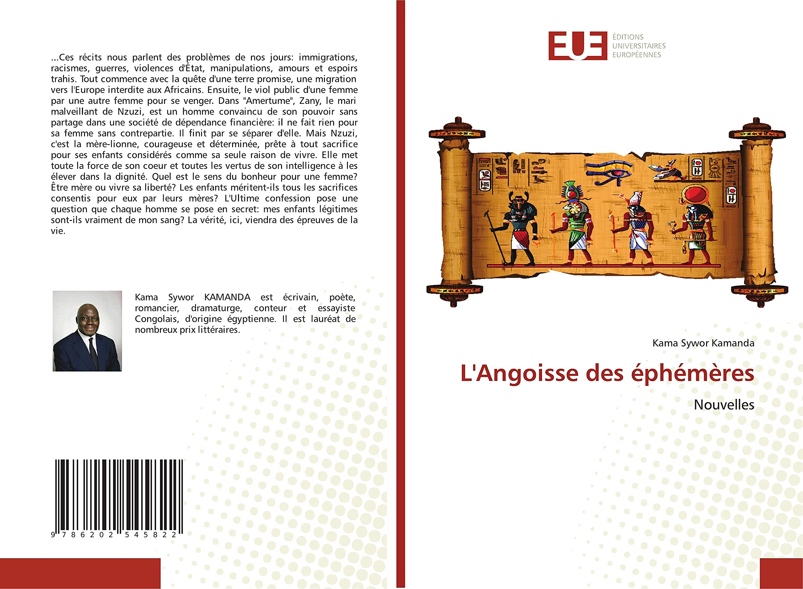 L'Angoisse des éphémères book