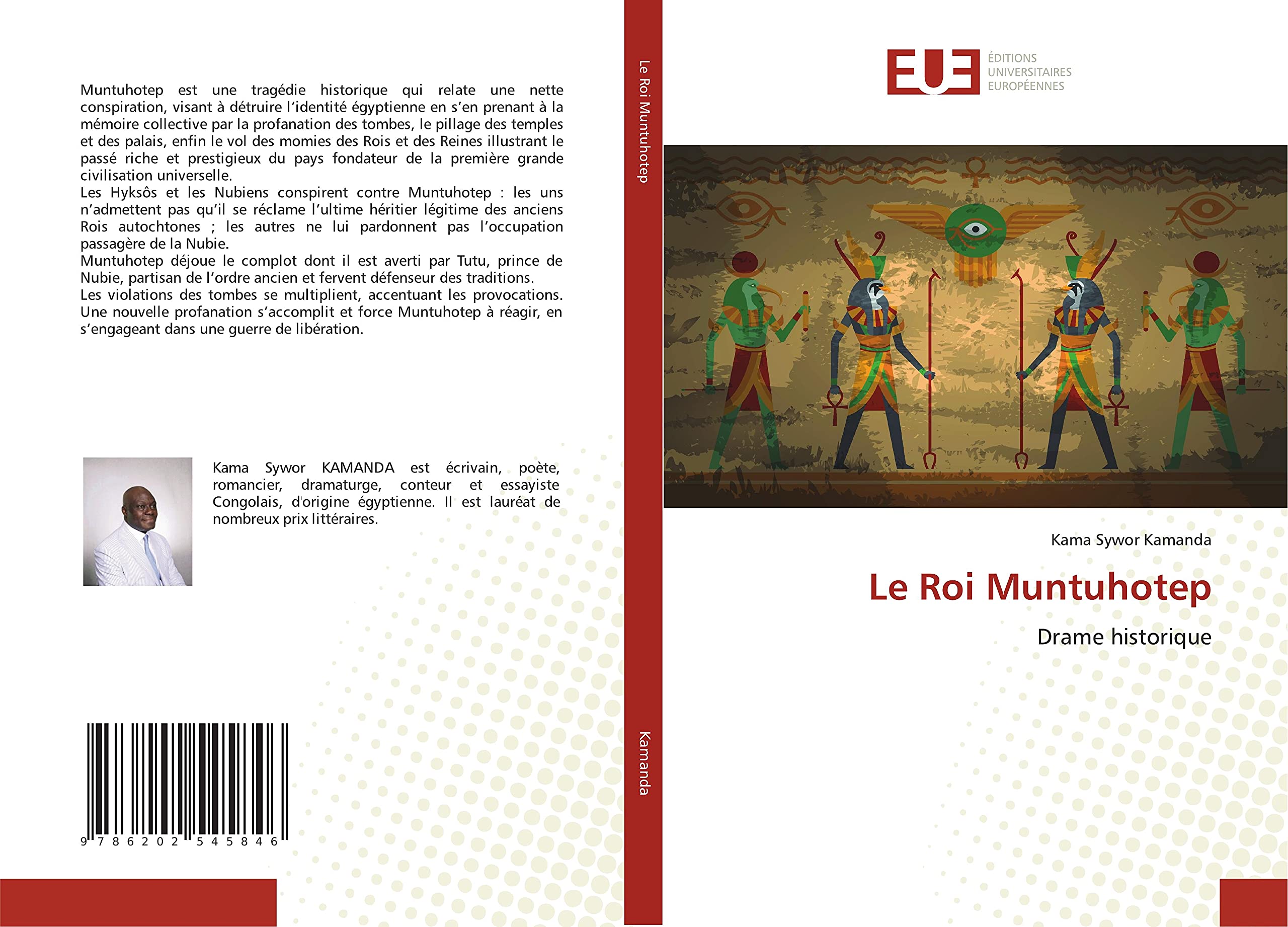 Le Roi Muntuhotep: Drame historique book