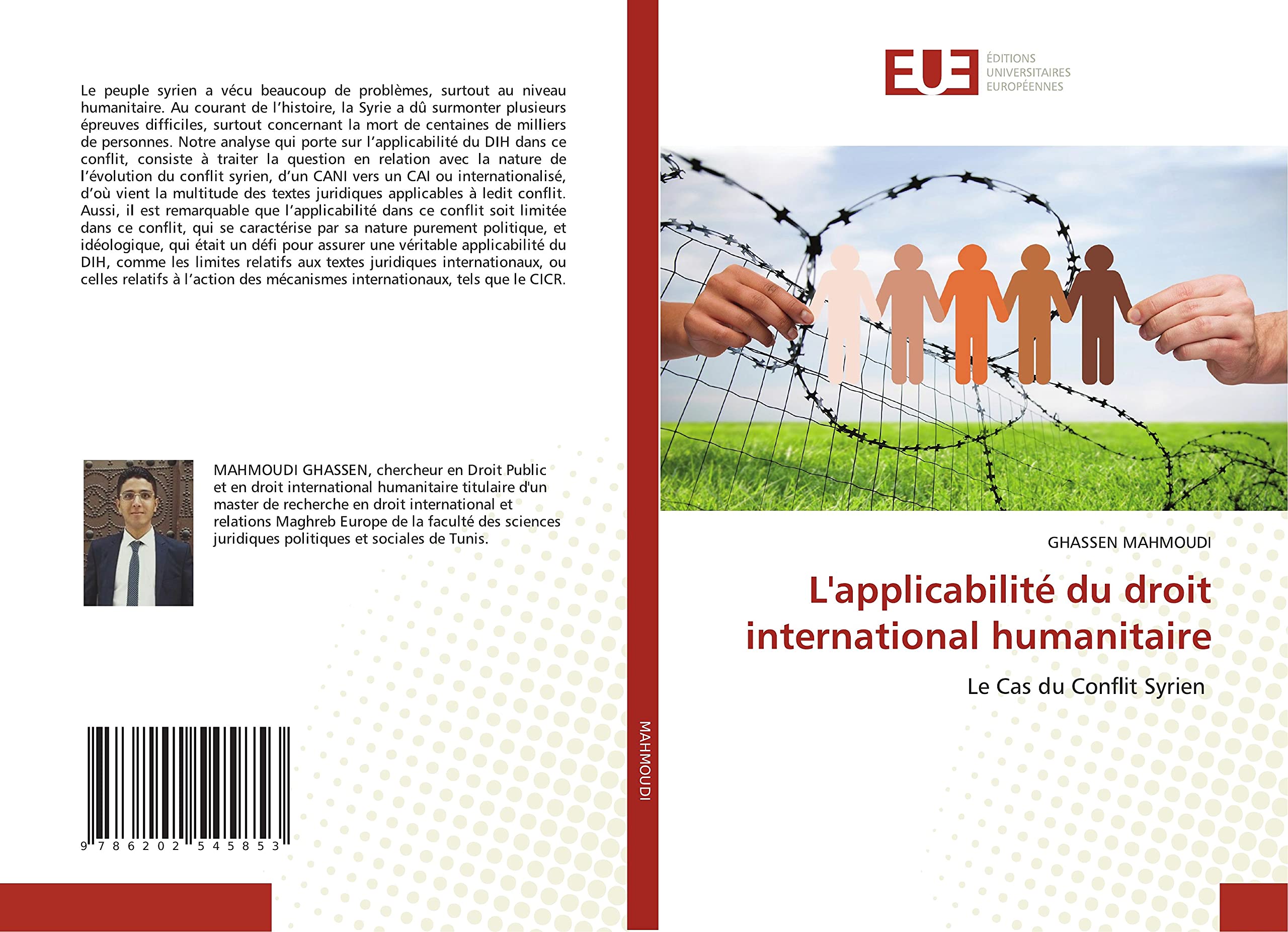 L'applicabilité du droit international humanitaire: Le Cas du Conflit Syrien book