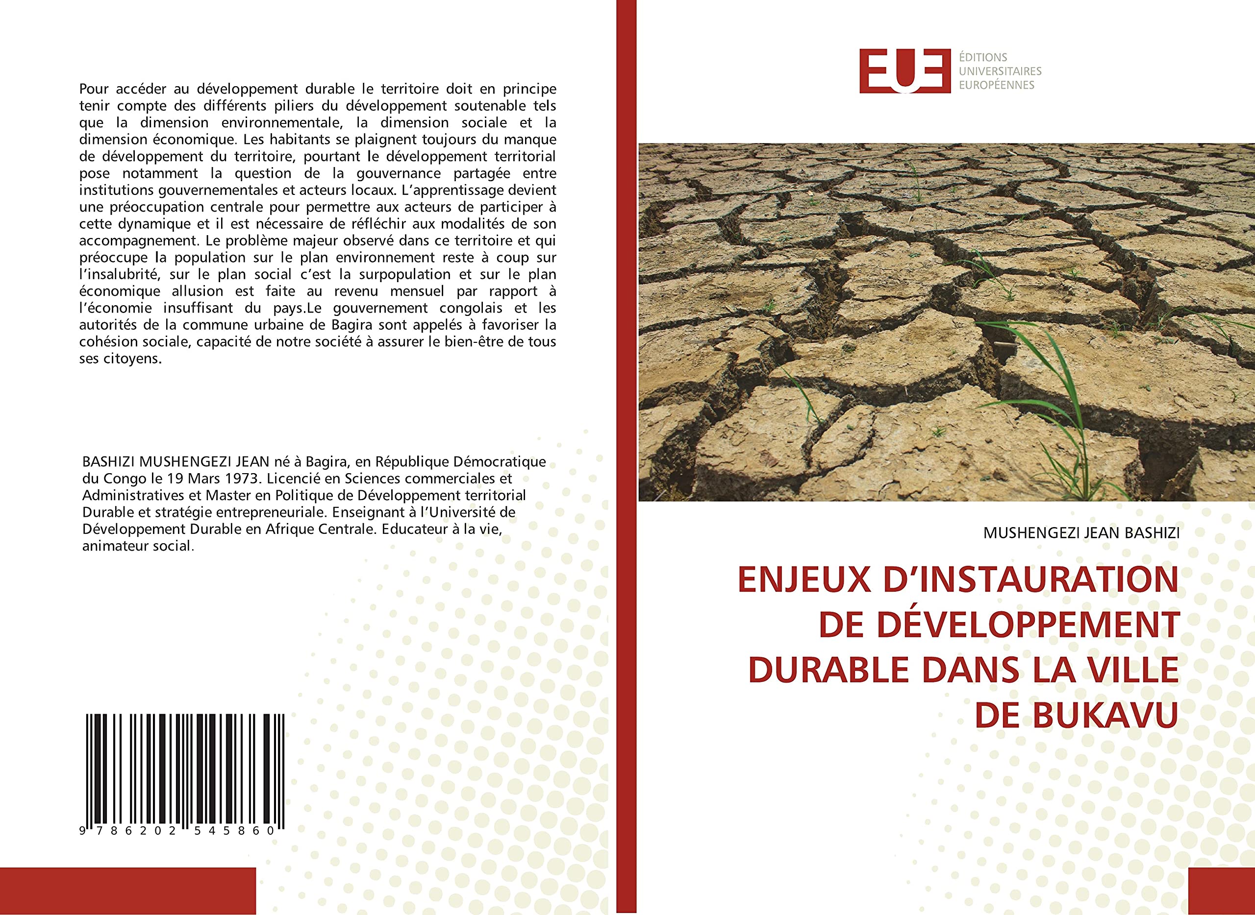 ENJEUX D’INSTAURATION DE DÉVELOPPEMENT DURABLE DANS LA VILLE DE BUKAVU book