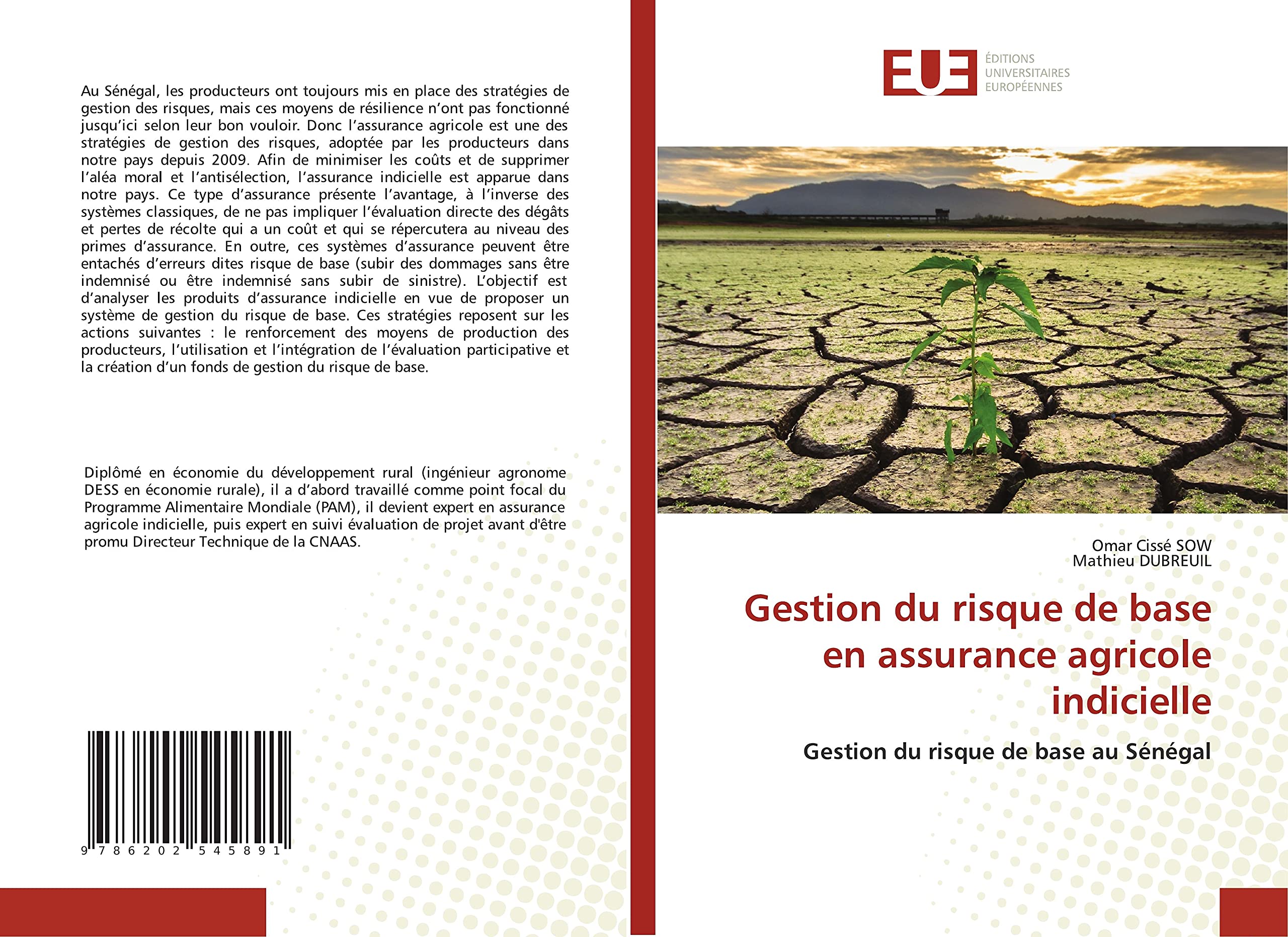 Gestion du risque de base en assurance agricole indicielle: Gestion du risque de base au Sénégal book