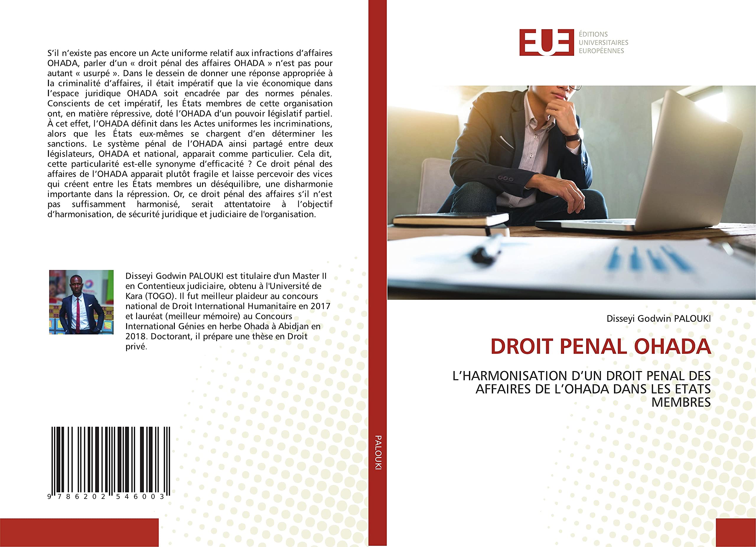DROIT PENAL OHADA: L’HARMONISATION D’UN DROIT PENAL DES AFFAIRES DE L’OHADA DANS LES ETATS MEMBRES book