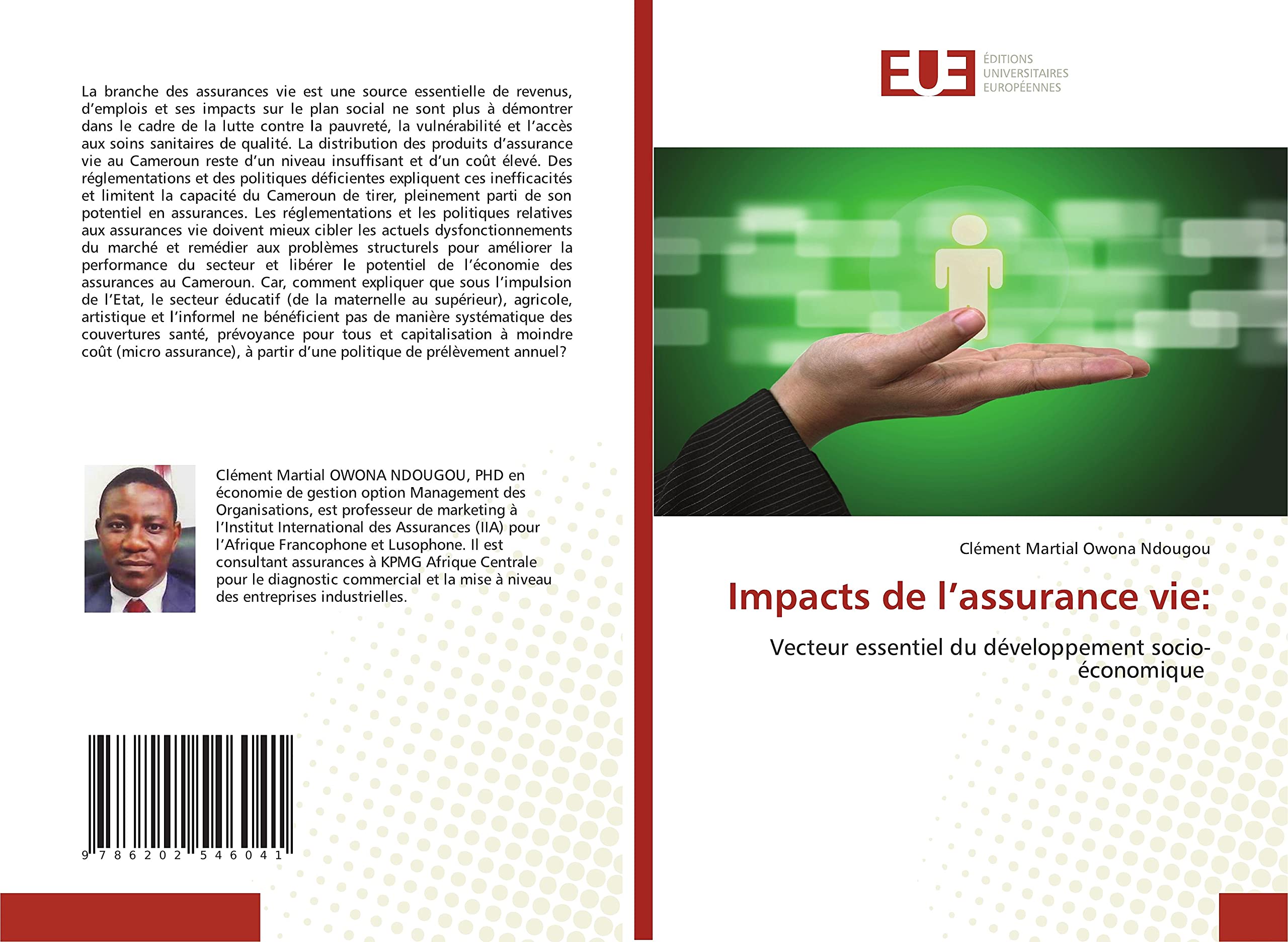 Impacts de l’assurance vie:: Vecteur essentiel du développement socio-économique book