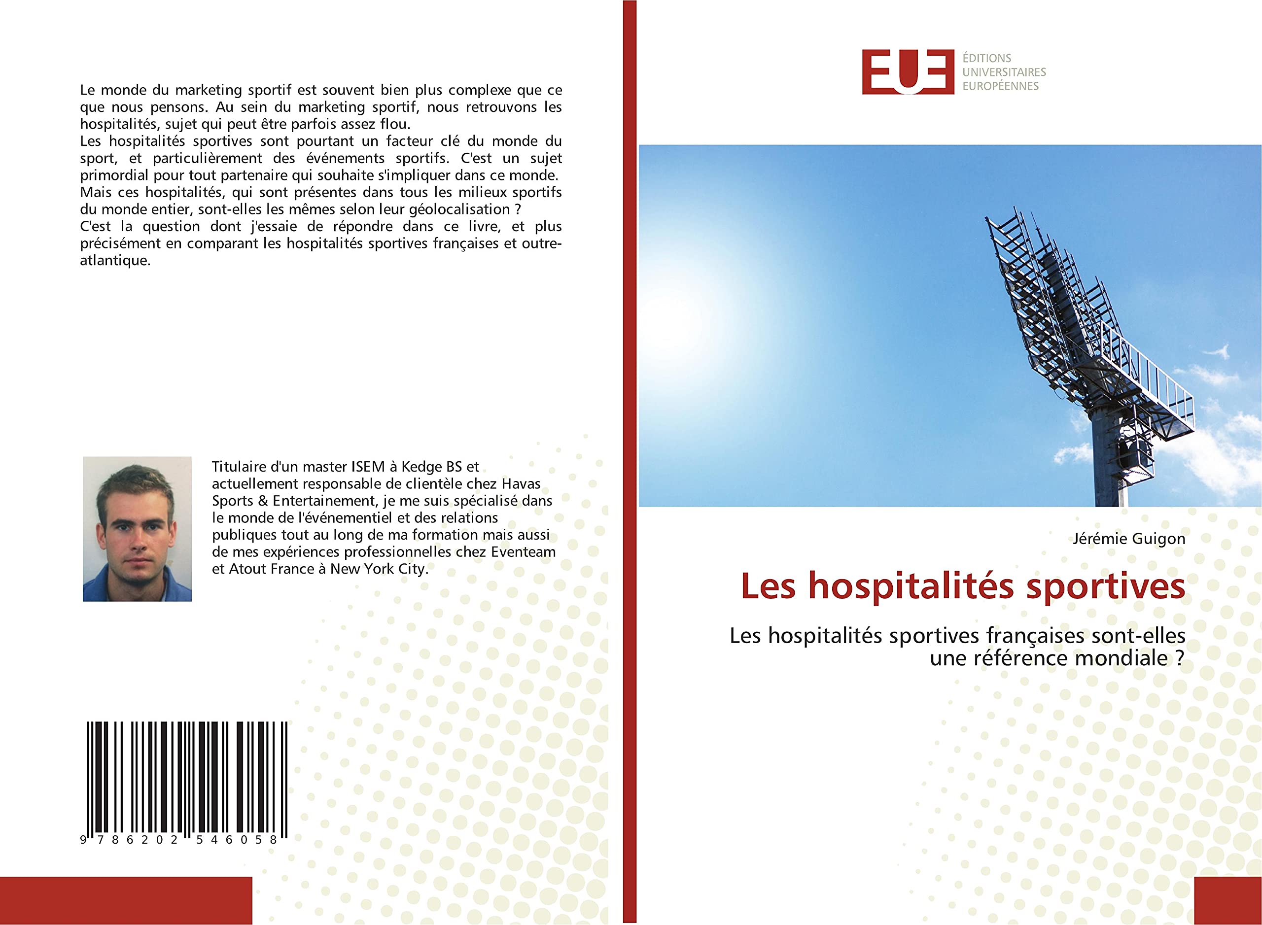 Les hospitalités sportives book