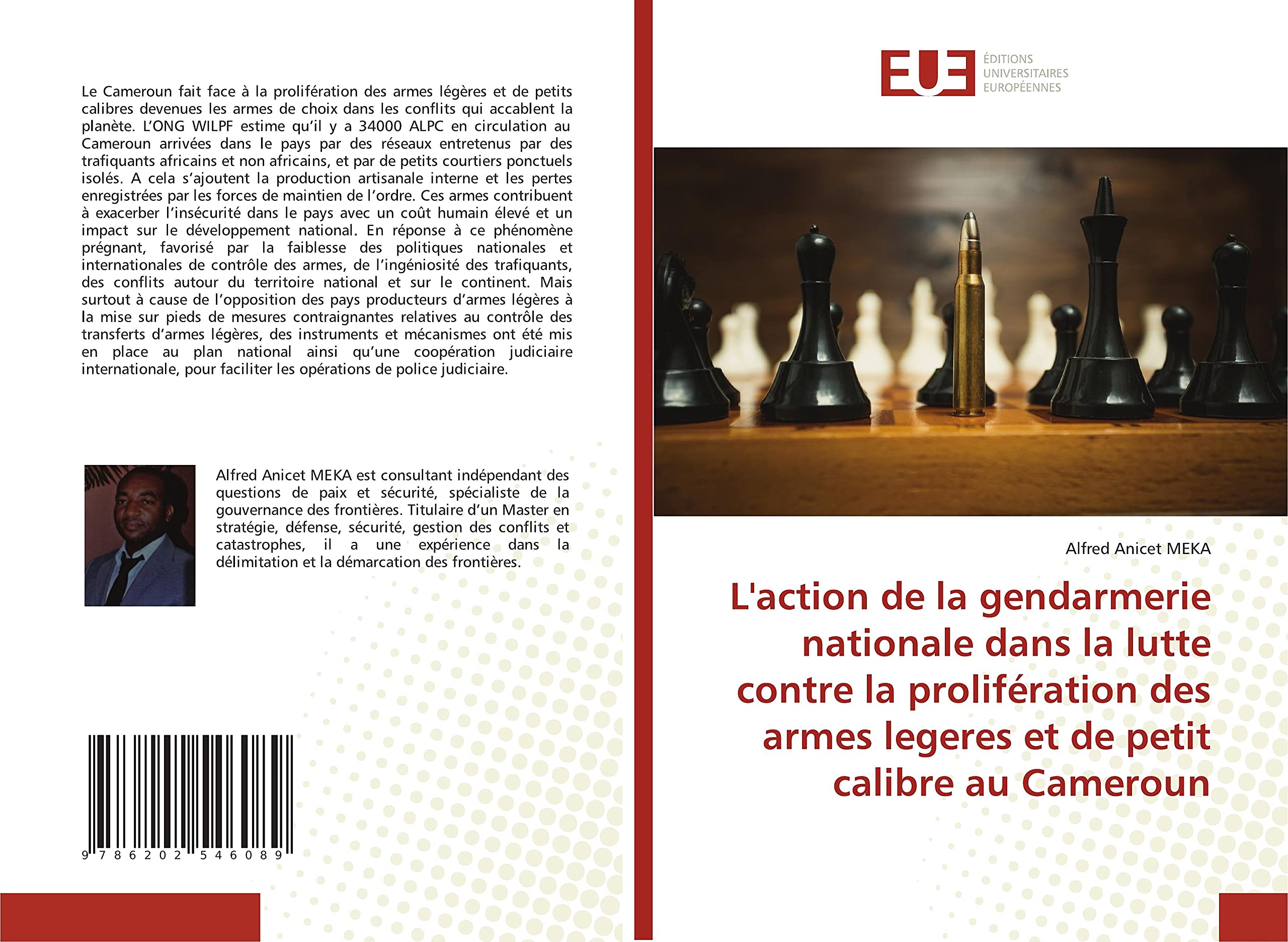 L'action de la gendarmerie nationale dans la lutte contre la prolifération des armes legeres et de petit calibre au Cameroun book