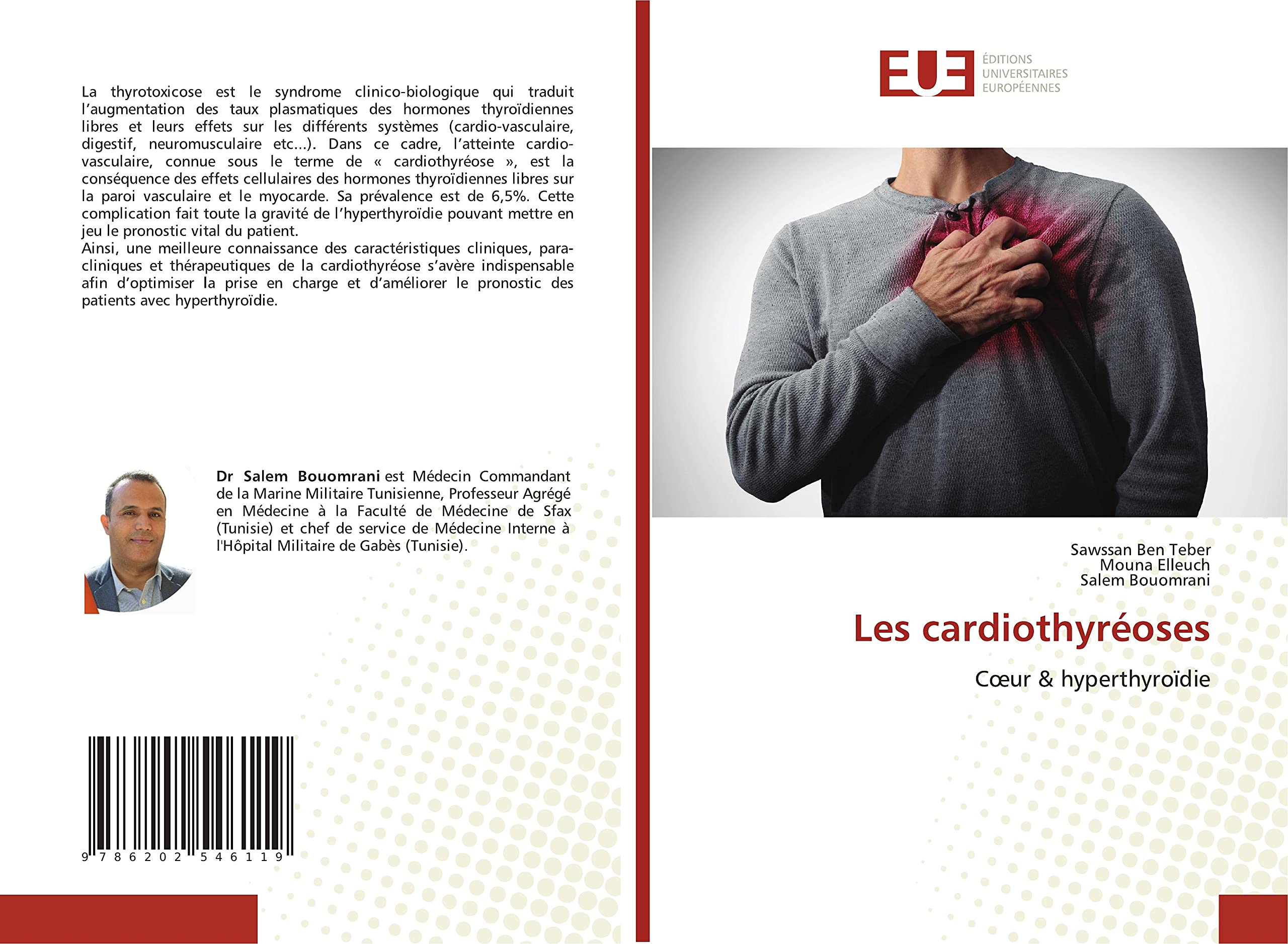 Les cardiothyréoses: Cœur & hyperthyroïdie book