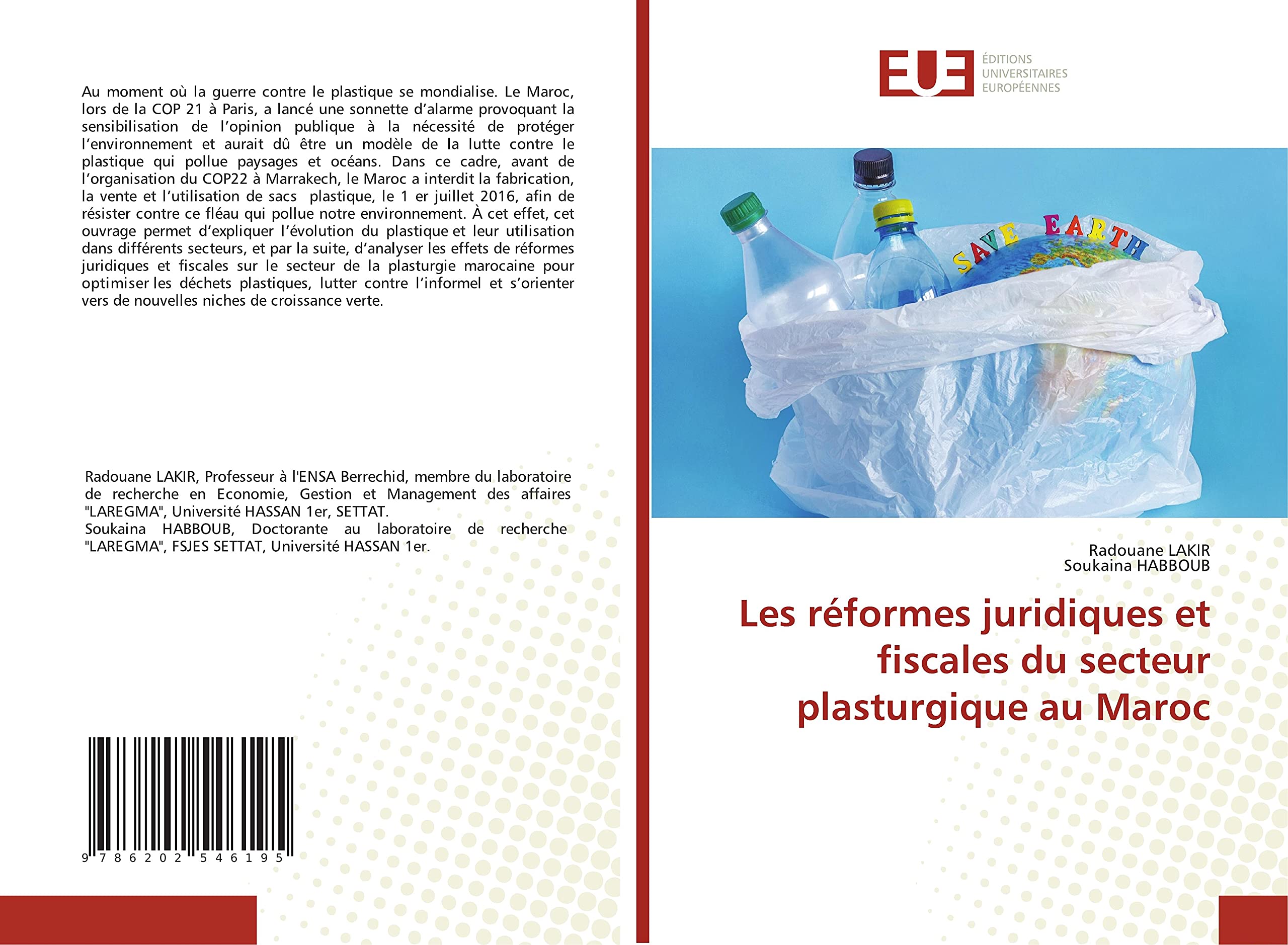 Les réformes juridiques et fiscales du secteur plasturgique au Maroc book