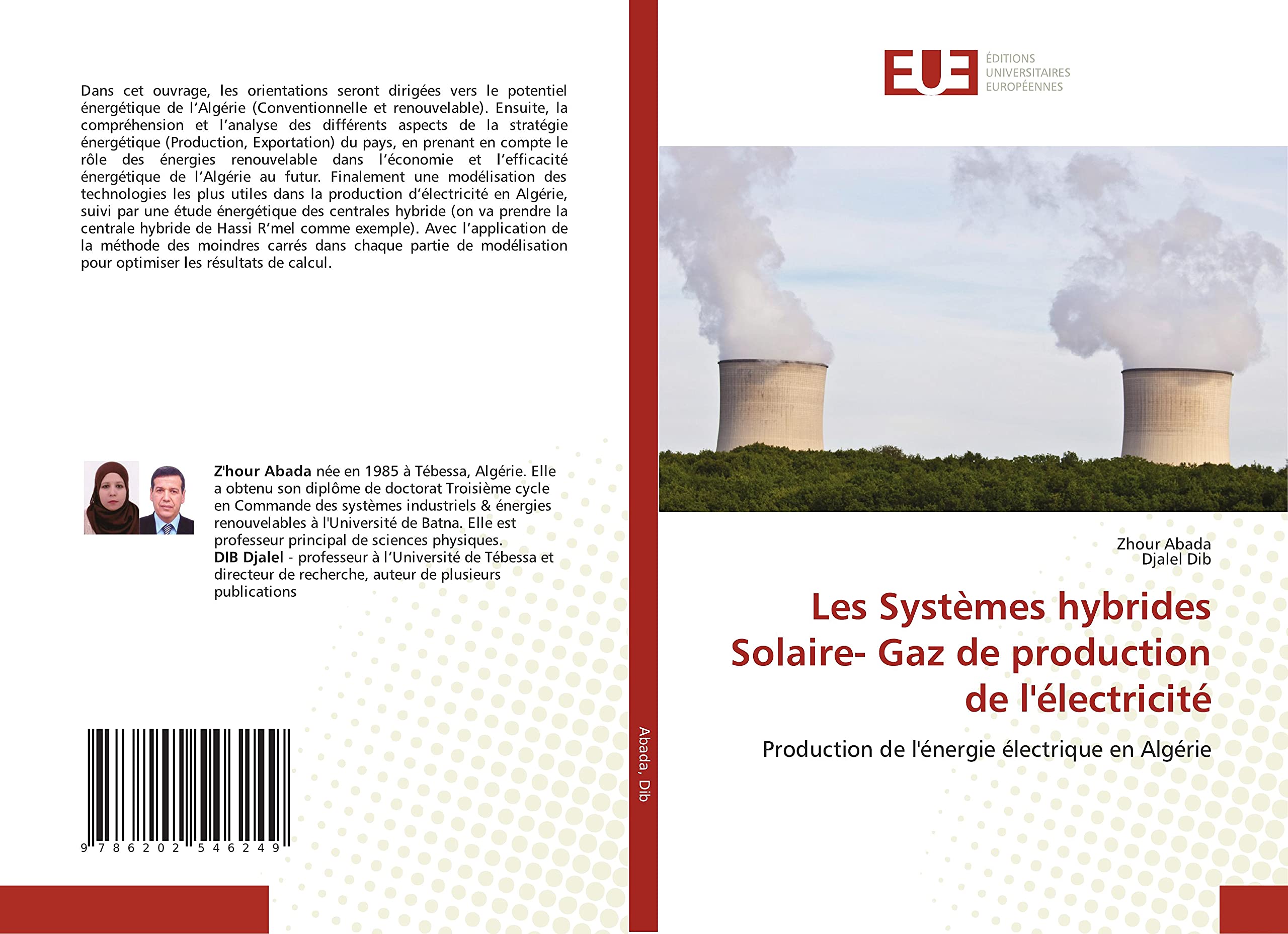 Les Systèmes hybrides Solaire- Gaz de production de l'électricité: Production de l'énergie électrique en Algérie book