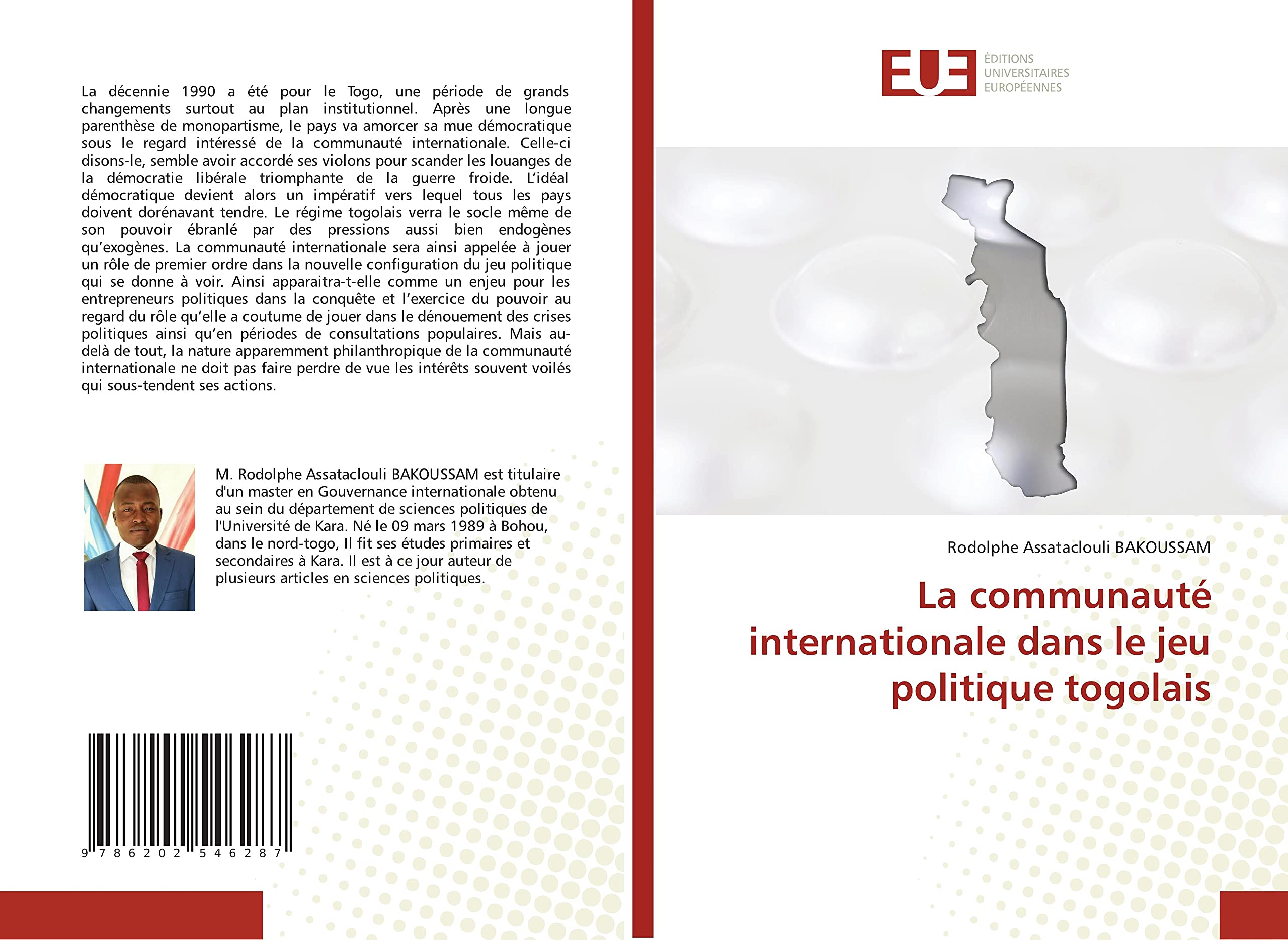 La communauté internationale dans le jeu politique togolais book