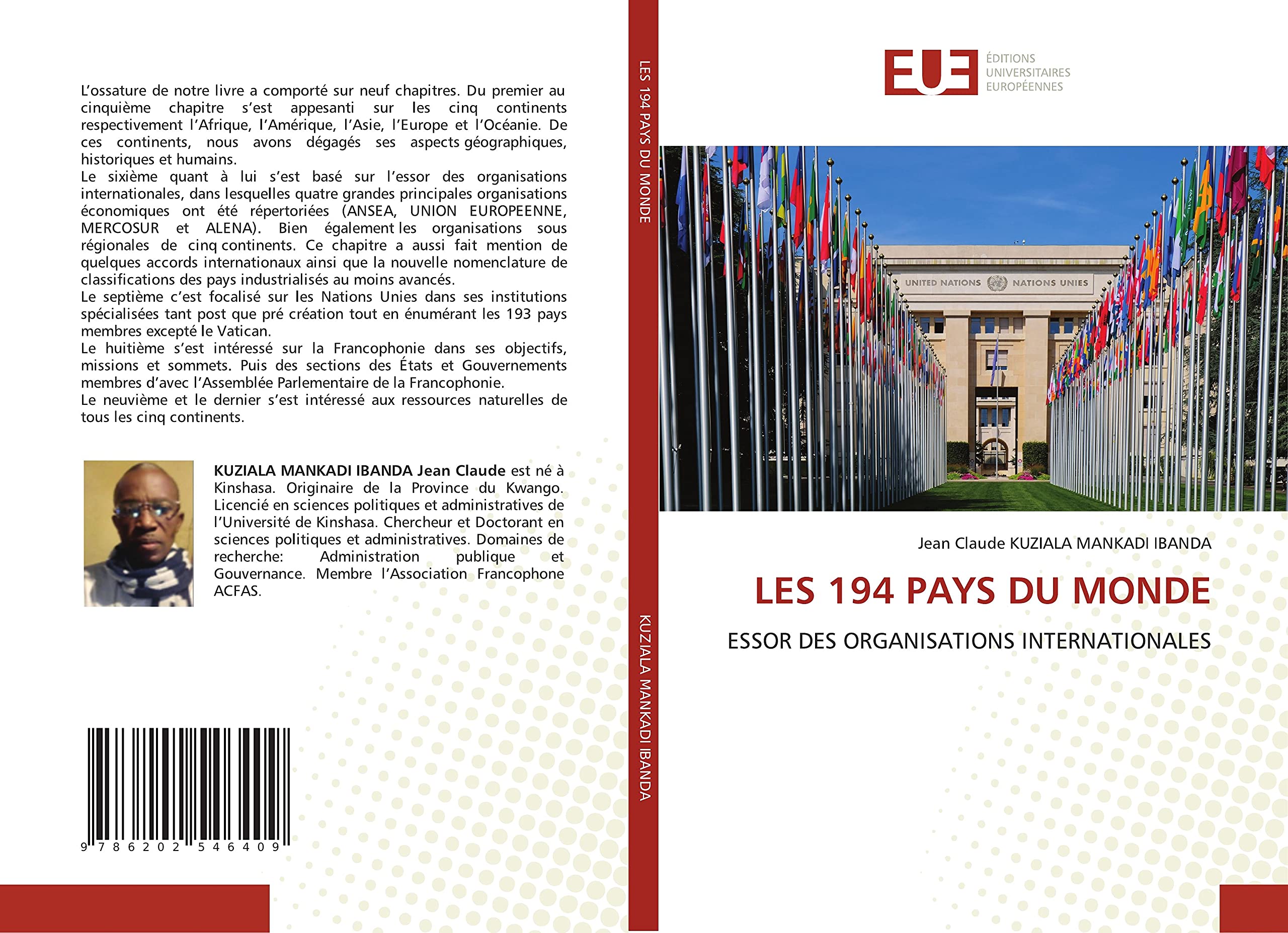 LES 194 PAYS DU MONDE: ESSOR DES ORGANISATIONS INTERNATIONALES book