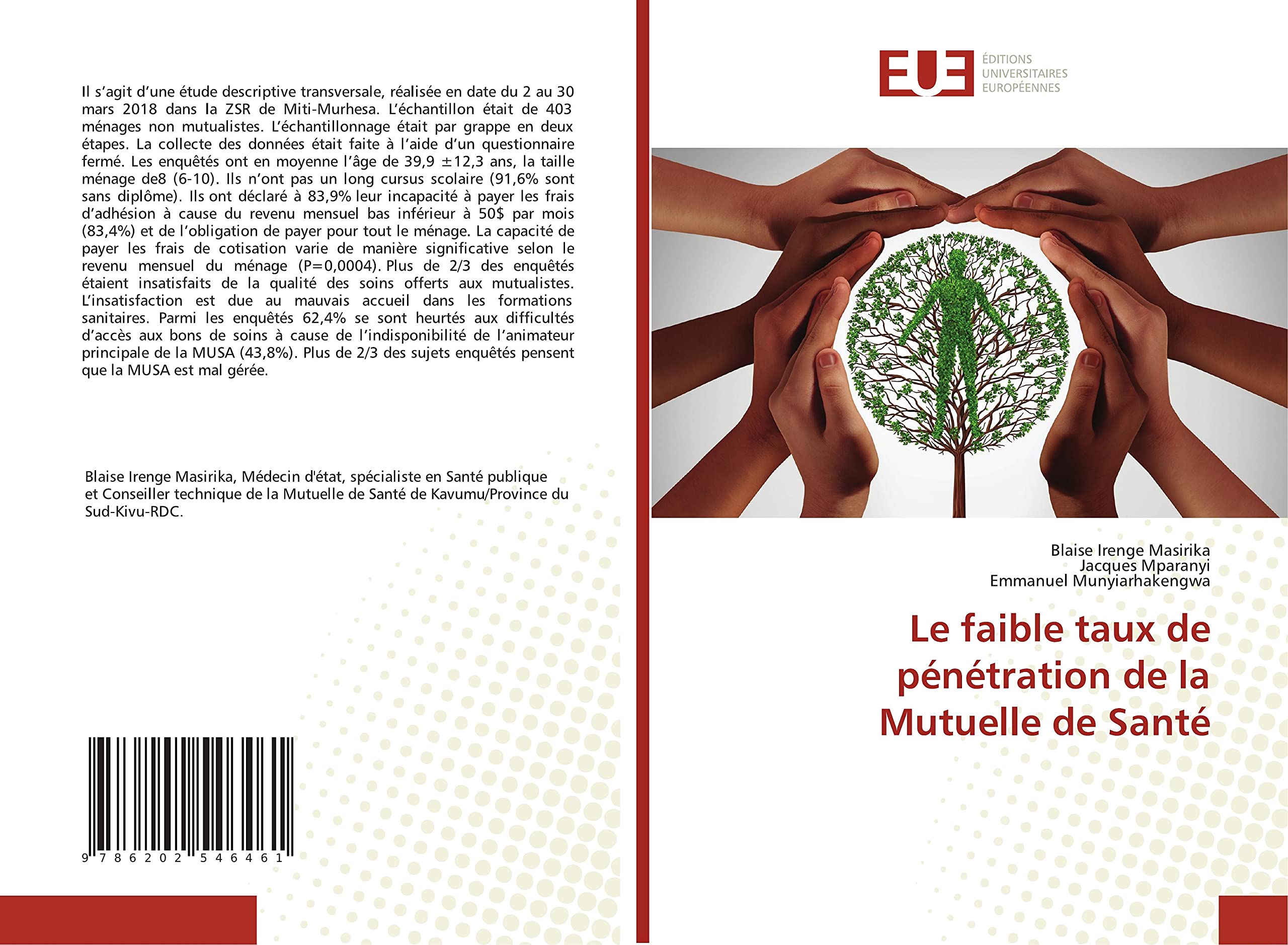 Le faible taux de pénétration de la Mutuelle de Santé book