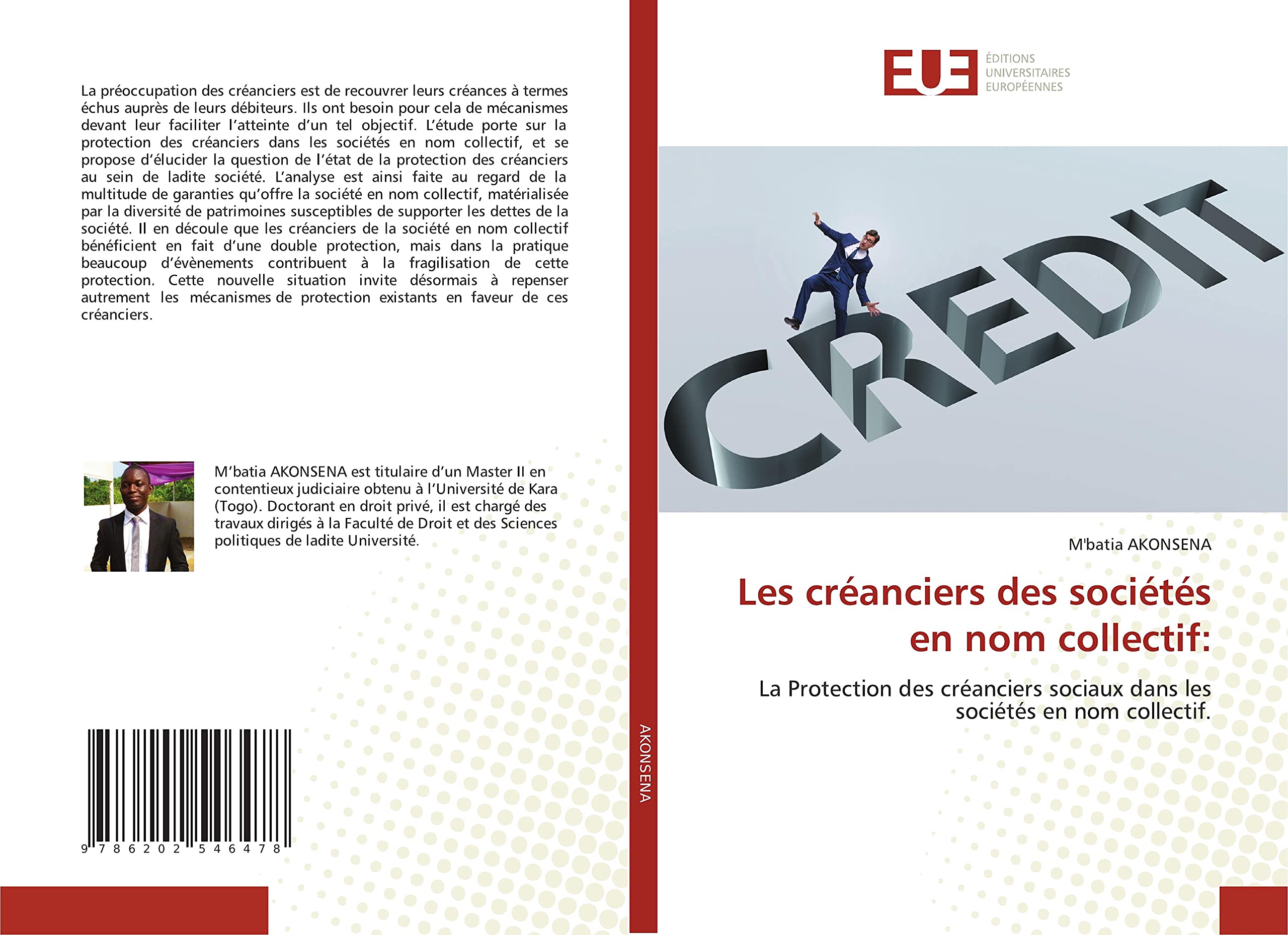 Les créanciers des sociétés en nom collectif:: La Protection des créanciers sociaux dans les sociétés en nom collectif. book