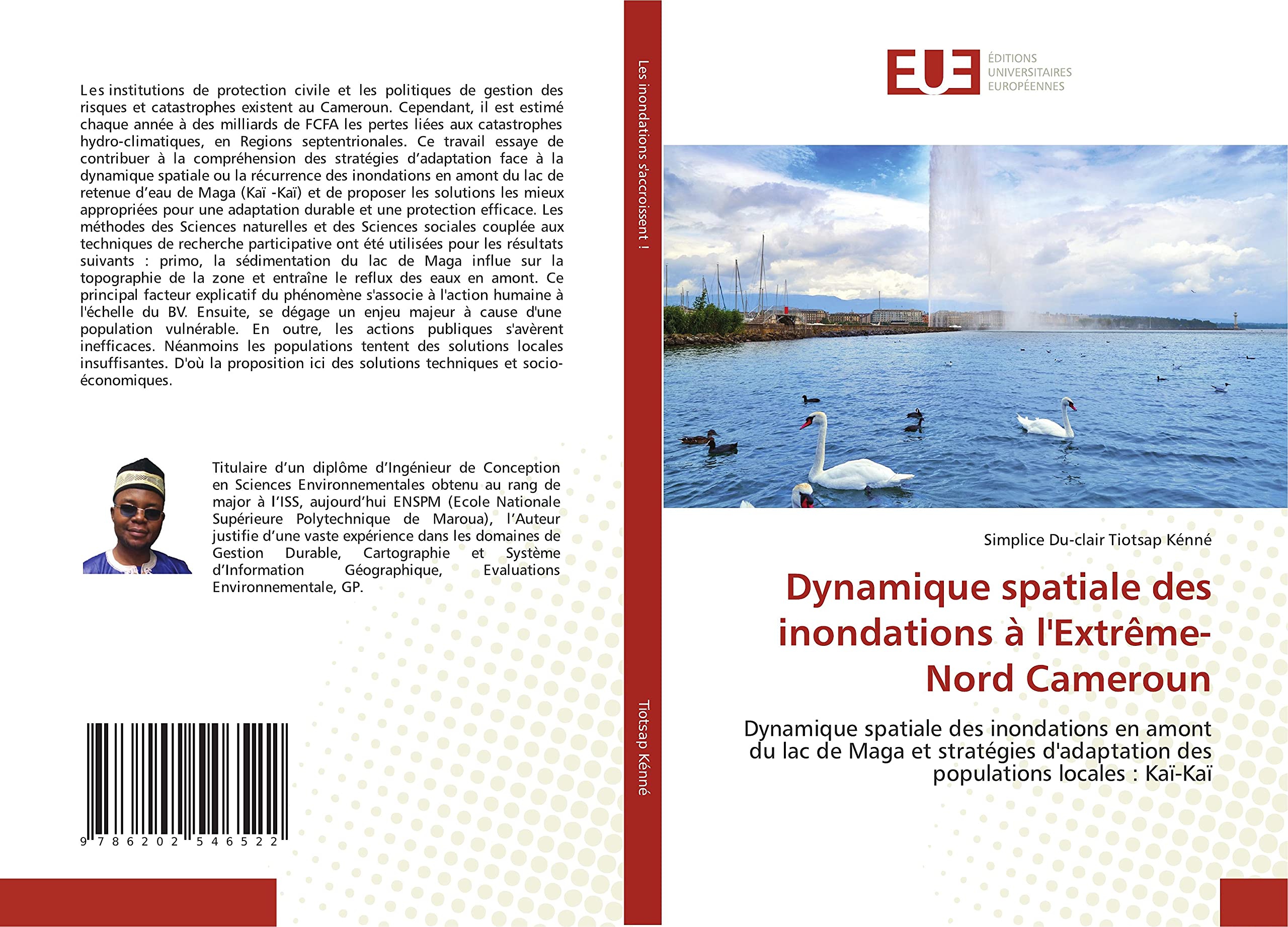 Dynamique spatiale des inondations à l'Extrême-Nord Cameroun: Dynamique spatiale des inondations en amont du lac de Maga et stratégies d'adaptation des populations locales : Kaï-Kaï book