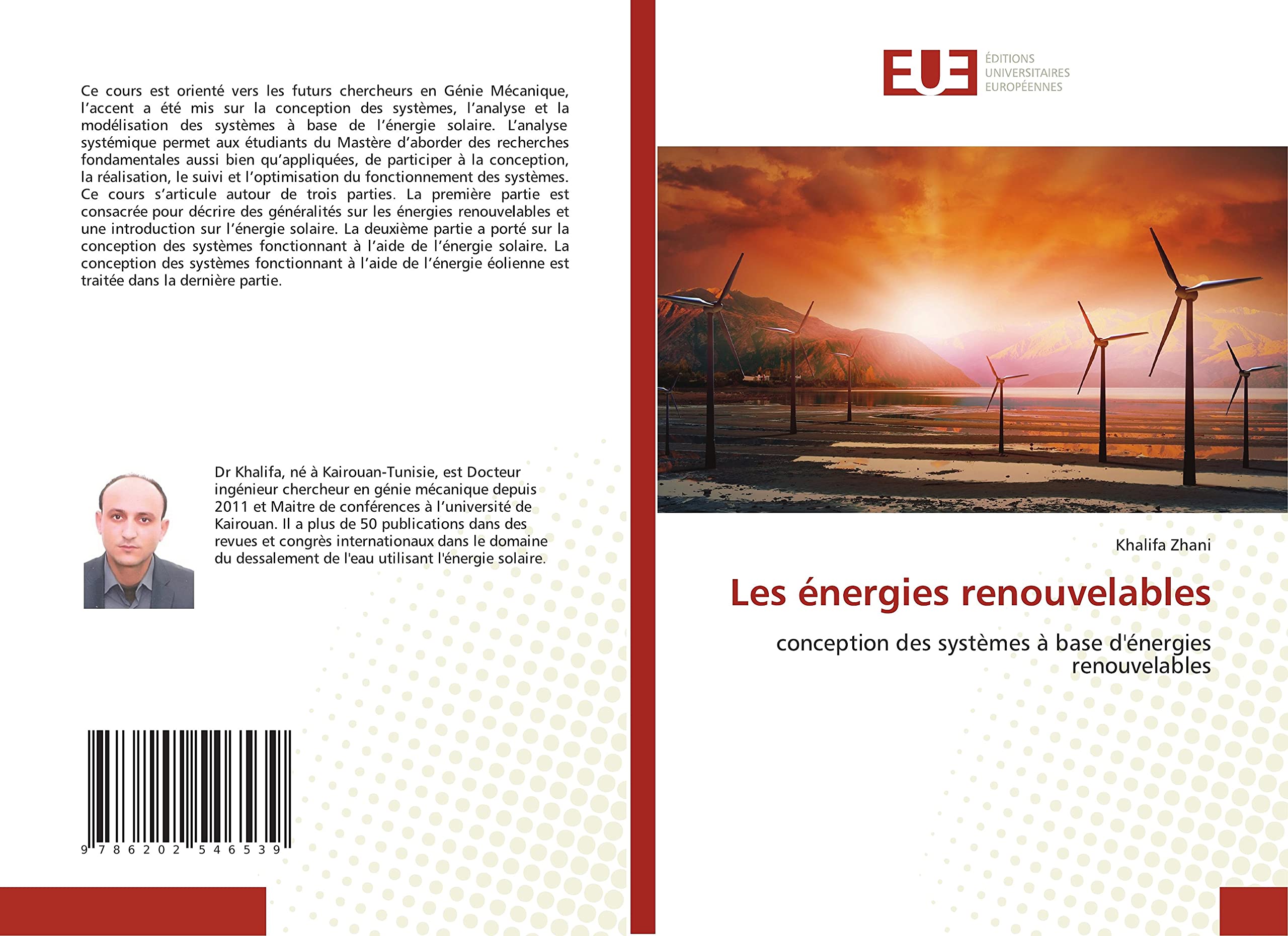 Les énergies renouvelables: conception des systèmes à base d'énergies renouvelables book