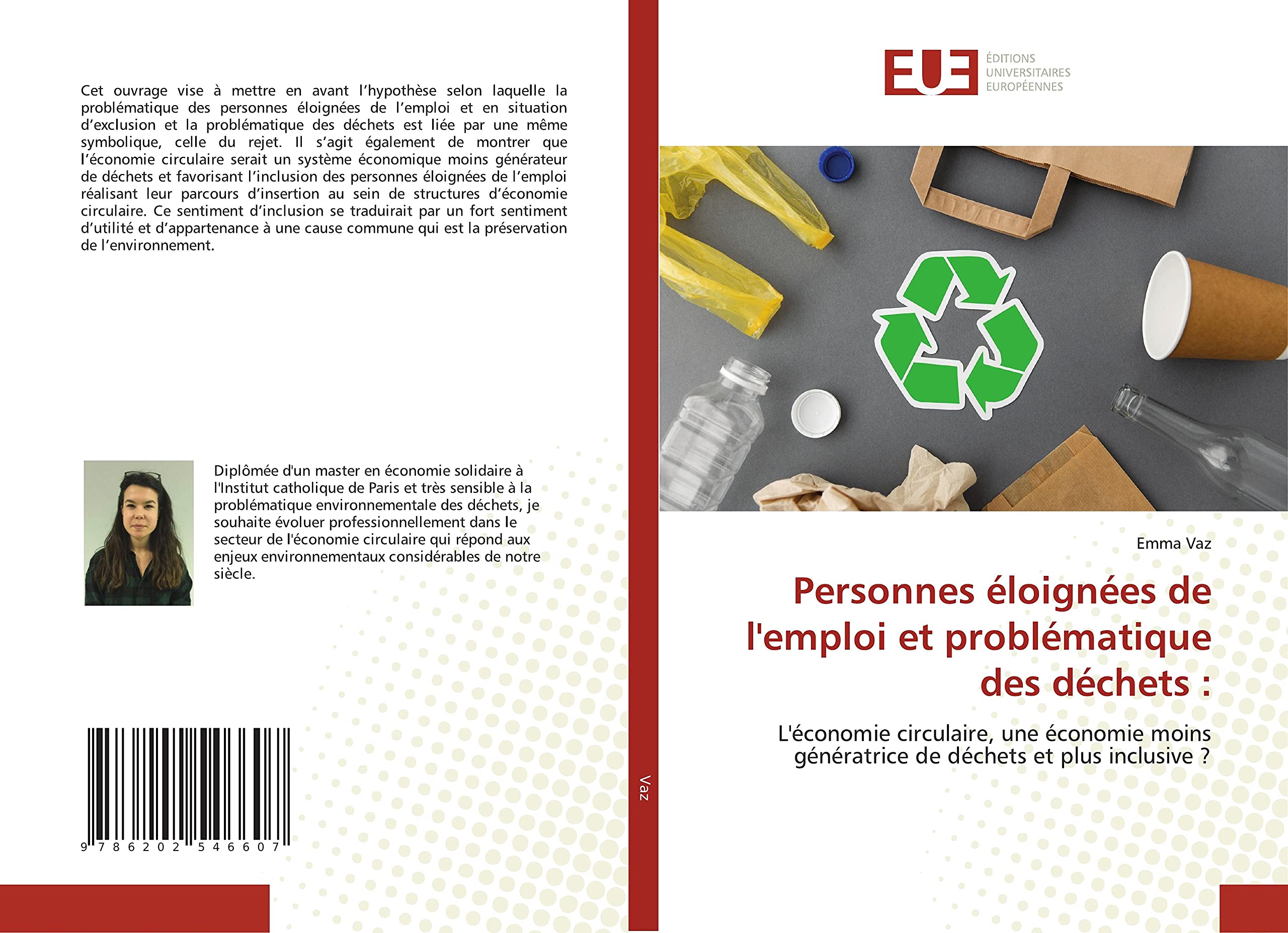 Personnes éloignées de l'emploi et problématique des déchets :: L'économie circulaire, une économie moins génératrice de déchets et plus inclusive ? book