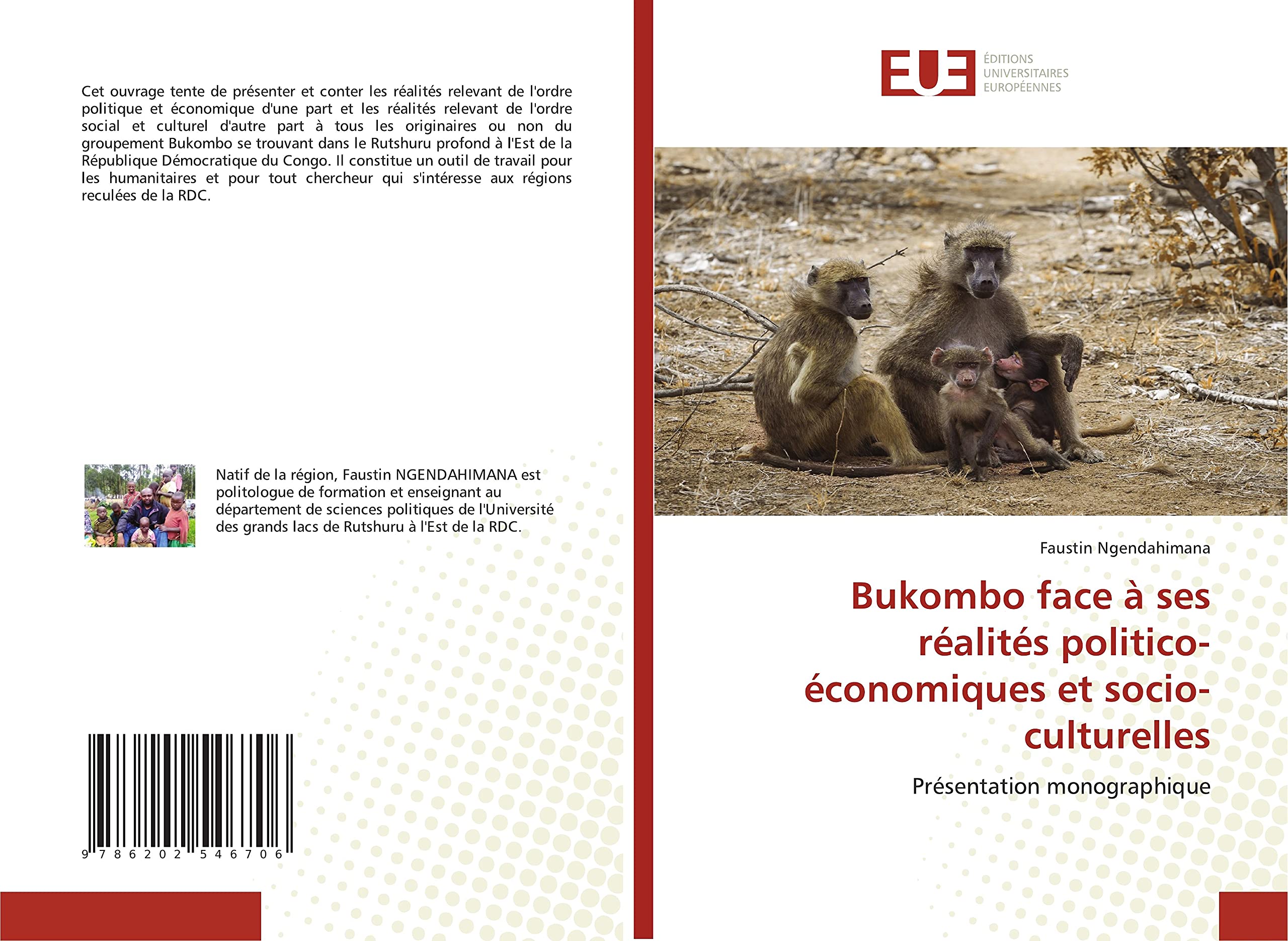 Bukombo face à ses réalités politico-économiques et socio-culturelles: Présentation monographique book