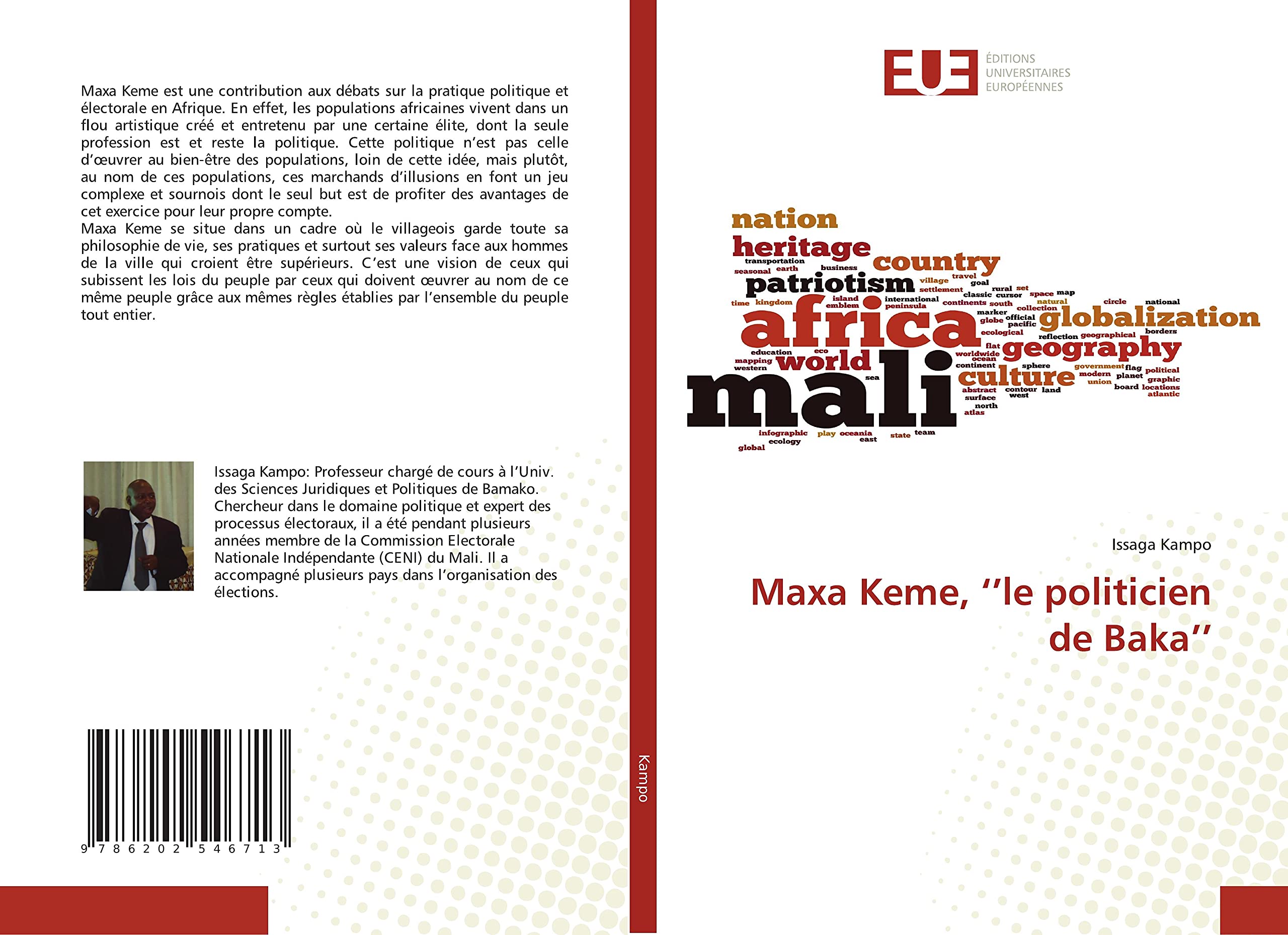 Maxa Keme, ''le politicien de Baka'' book