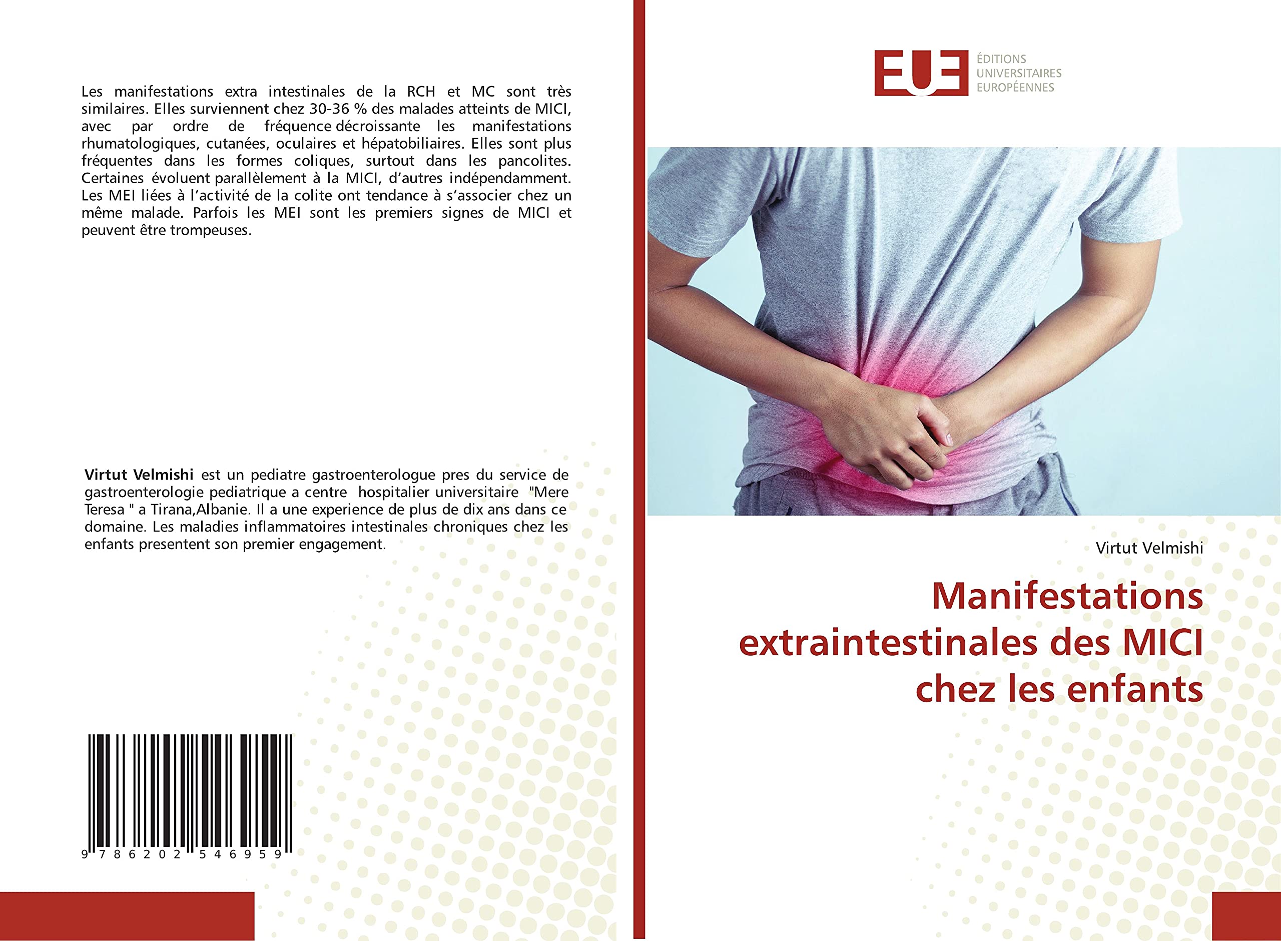 Manifestations extraintestinales des MICI chez les enfants book